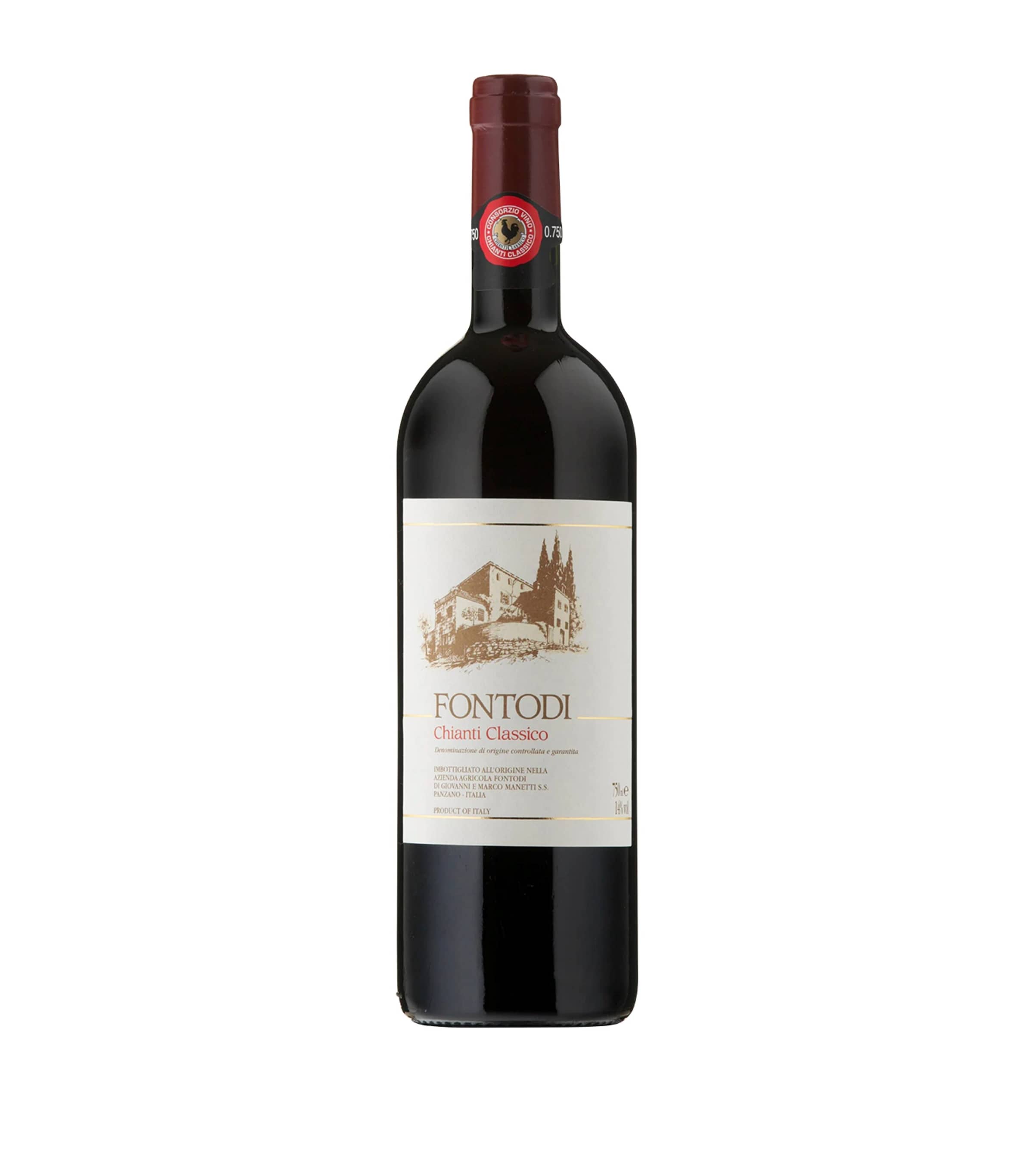 Fontodi Fontodi Chianti Classico 2020 (75cl) - Chianti, Italy Image 1
