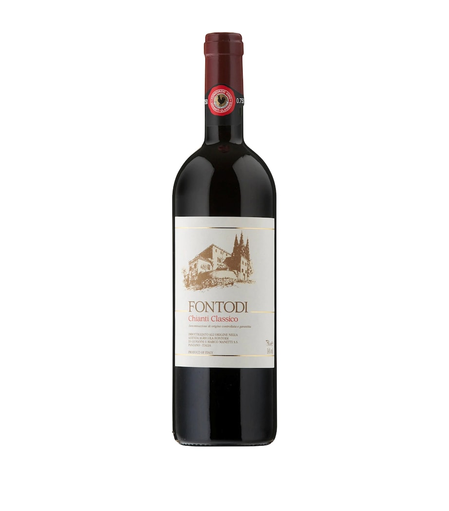 Fontodi Chianti Classico 2020 (75cl) - Chianti, Italy NO COLOUR Image 1