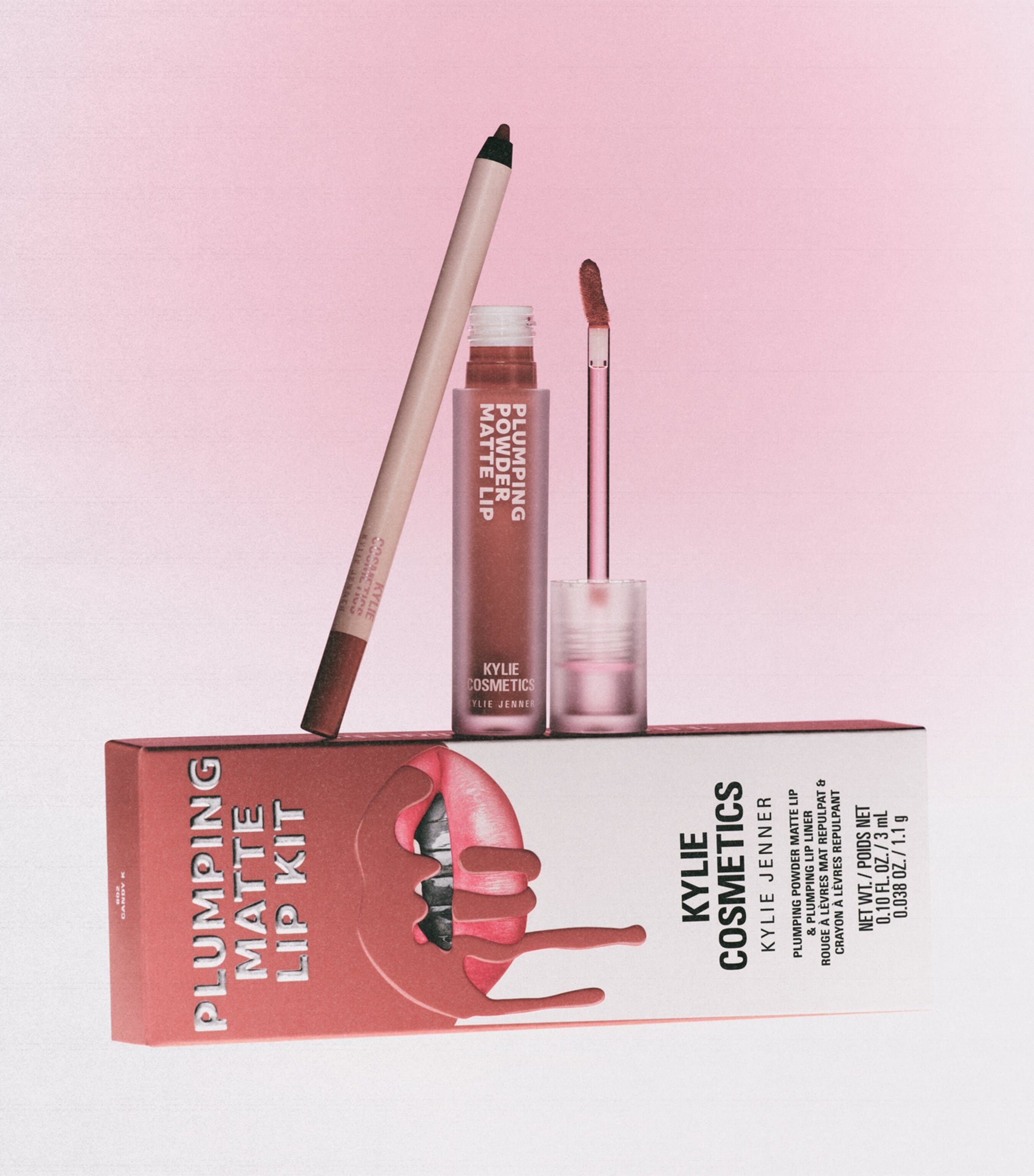 Kylie Cosmetics Plumping Matte Lip Kit Kylie Image 5