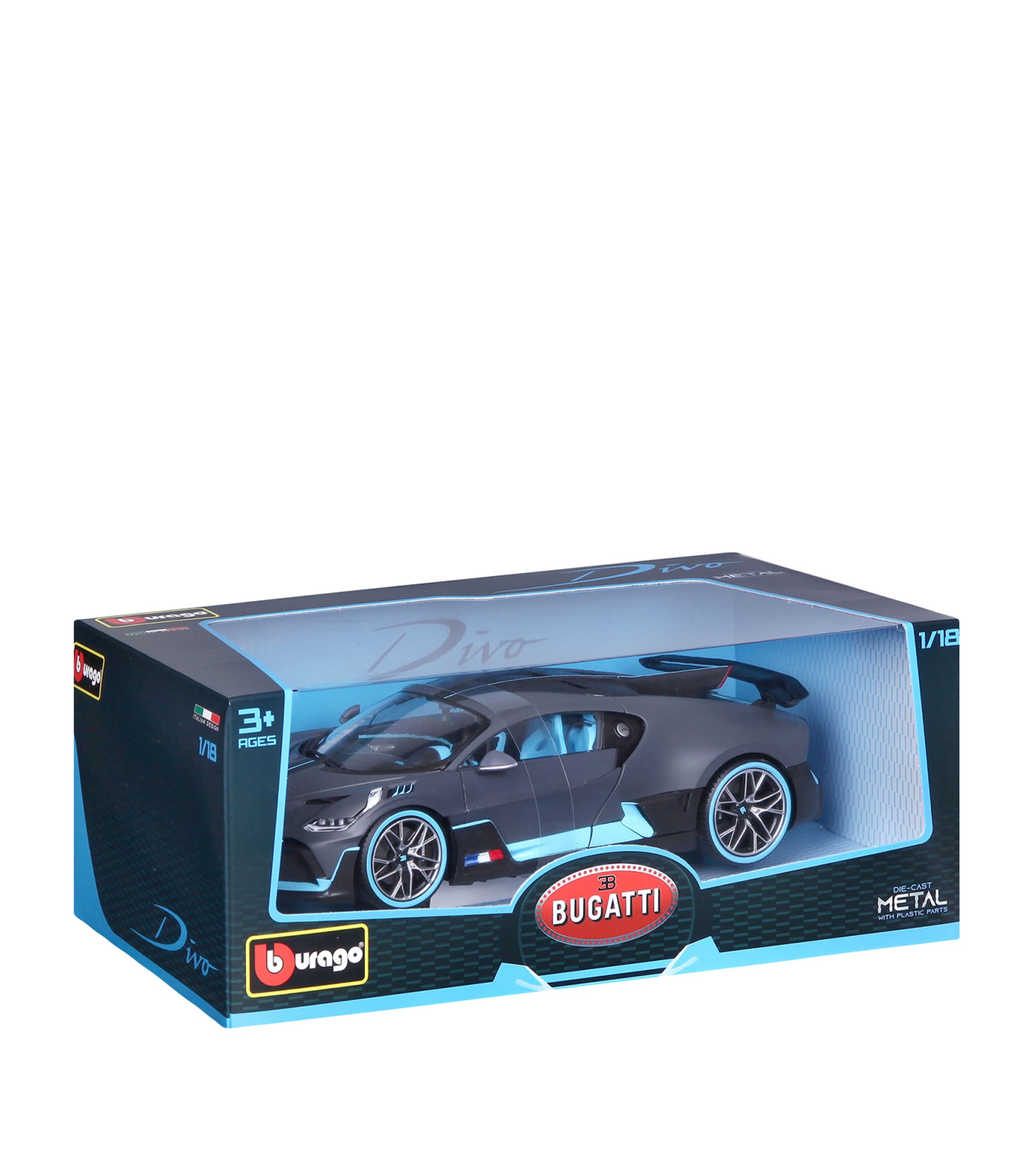 Bburago Bugatti Divo 1:18 Model Image 6