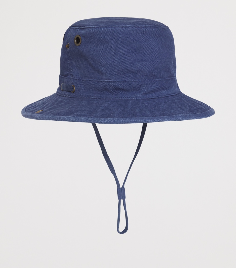 Polo Ralph Lauren Cotton Polo Pony Bucket Hat Light Navy Image 3