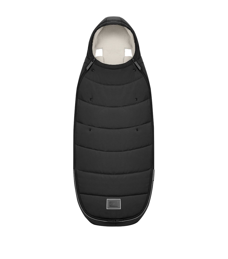 Platinum Footmuff - Sepia Black SEPIA BLACK Image 1