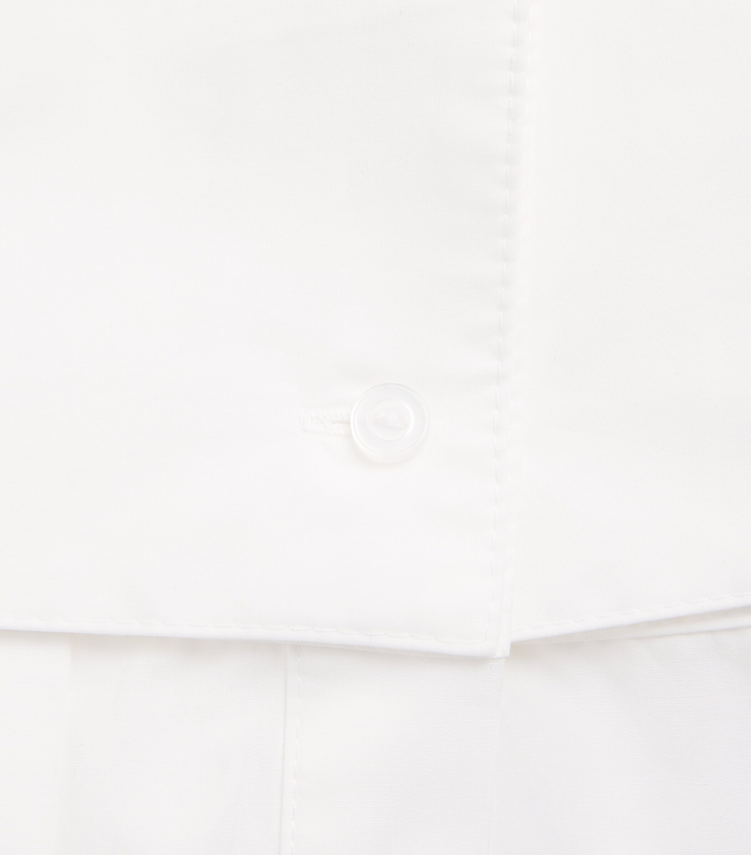 Herskind Womens Cotton Inga Oversized Shirt White Image 6