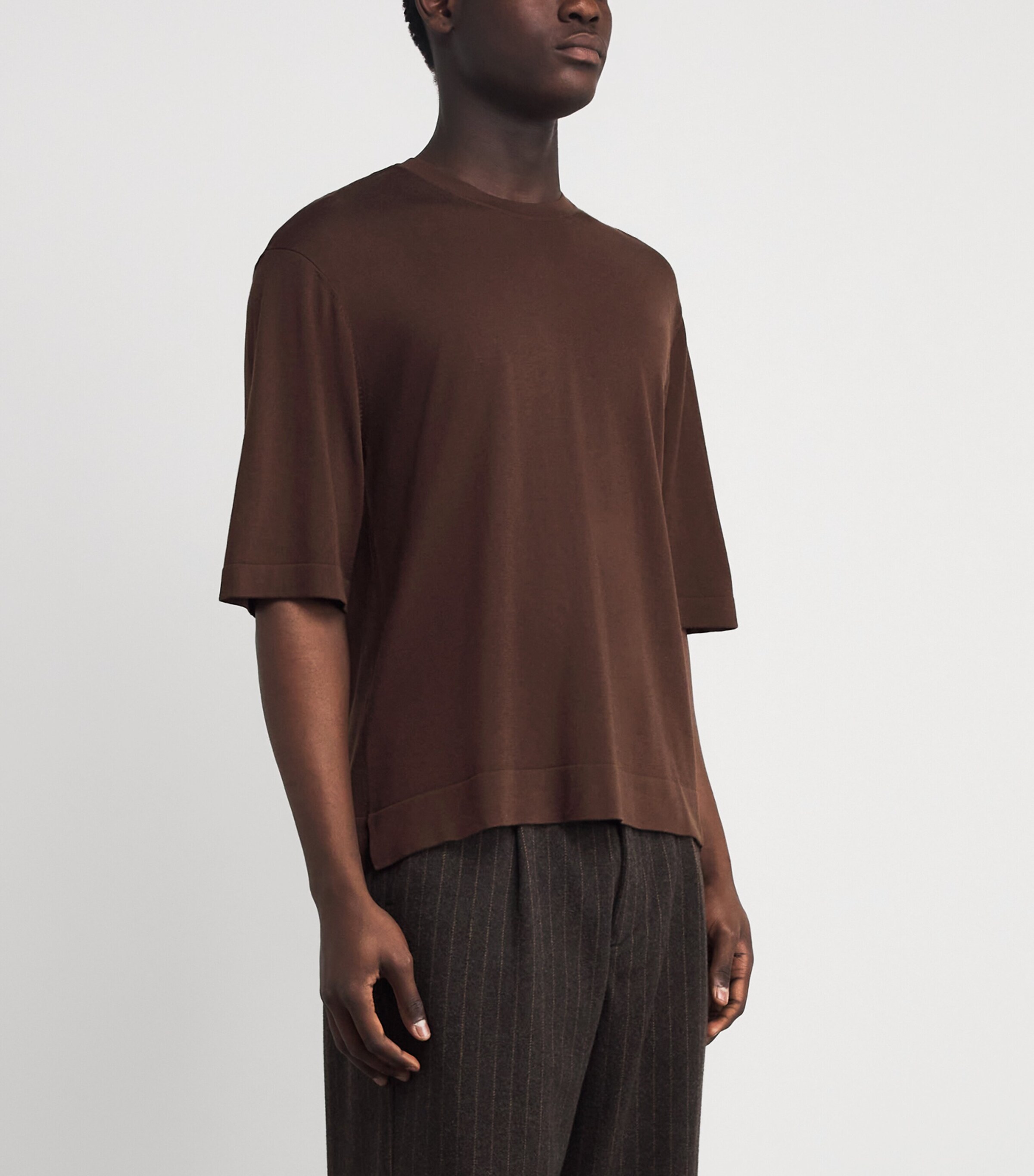 Boris T-Shirt BROWN Image 3