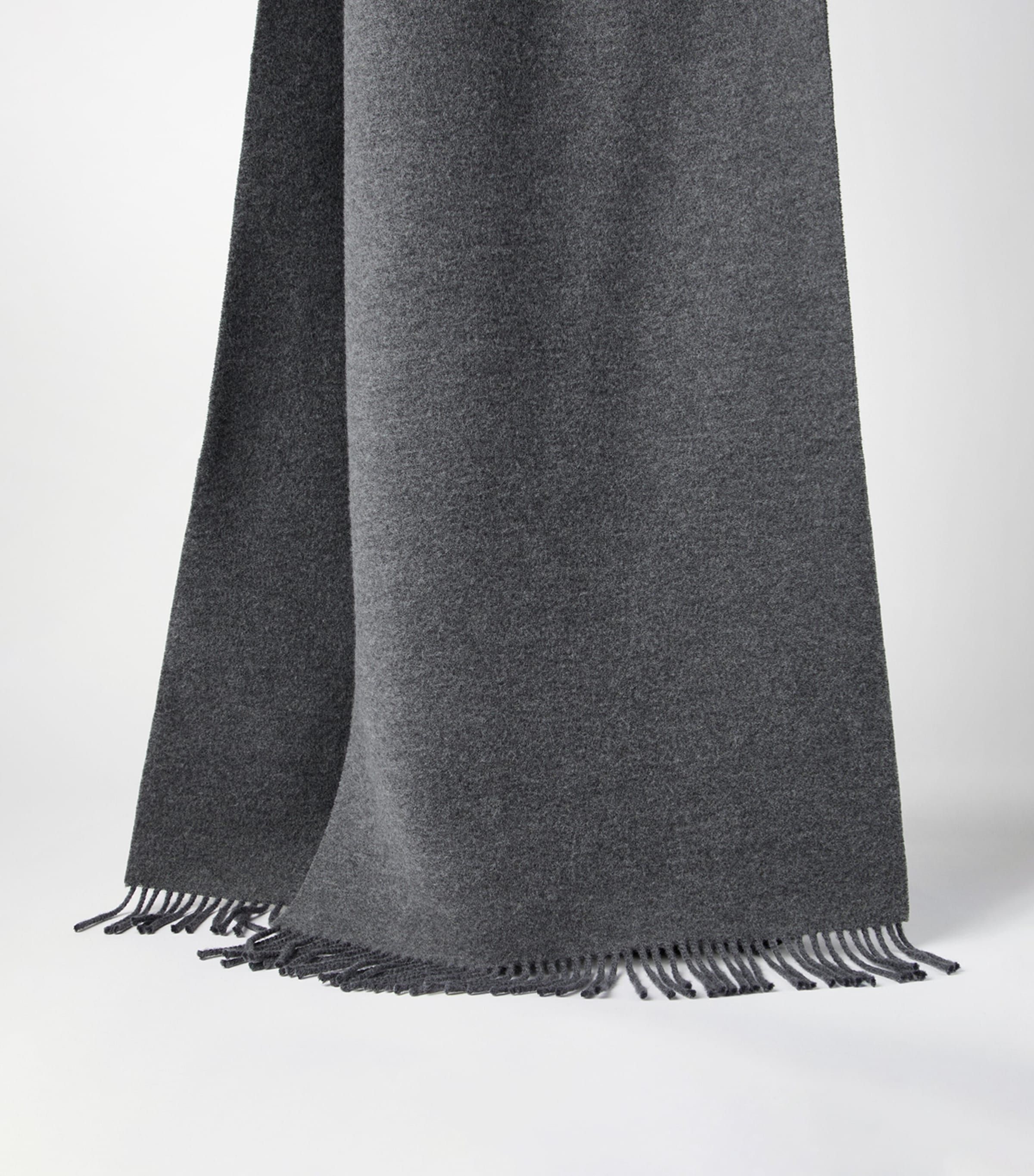 Wool-Cashmere Hooded Scarf C0106 Image 3