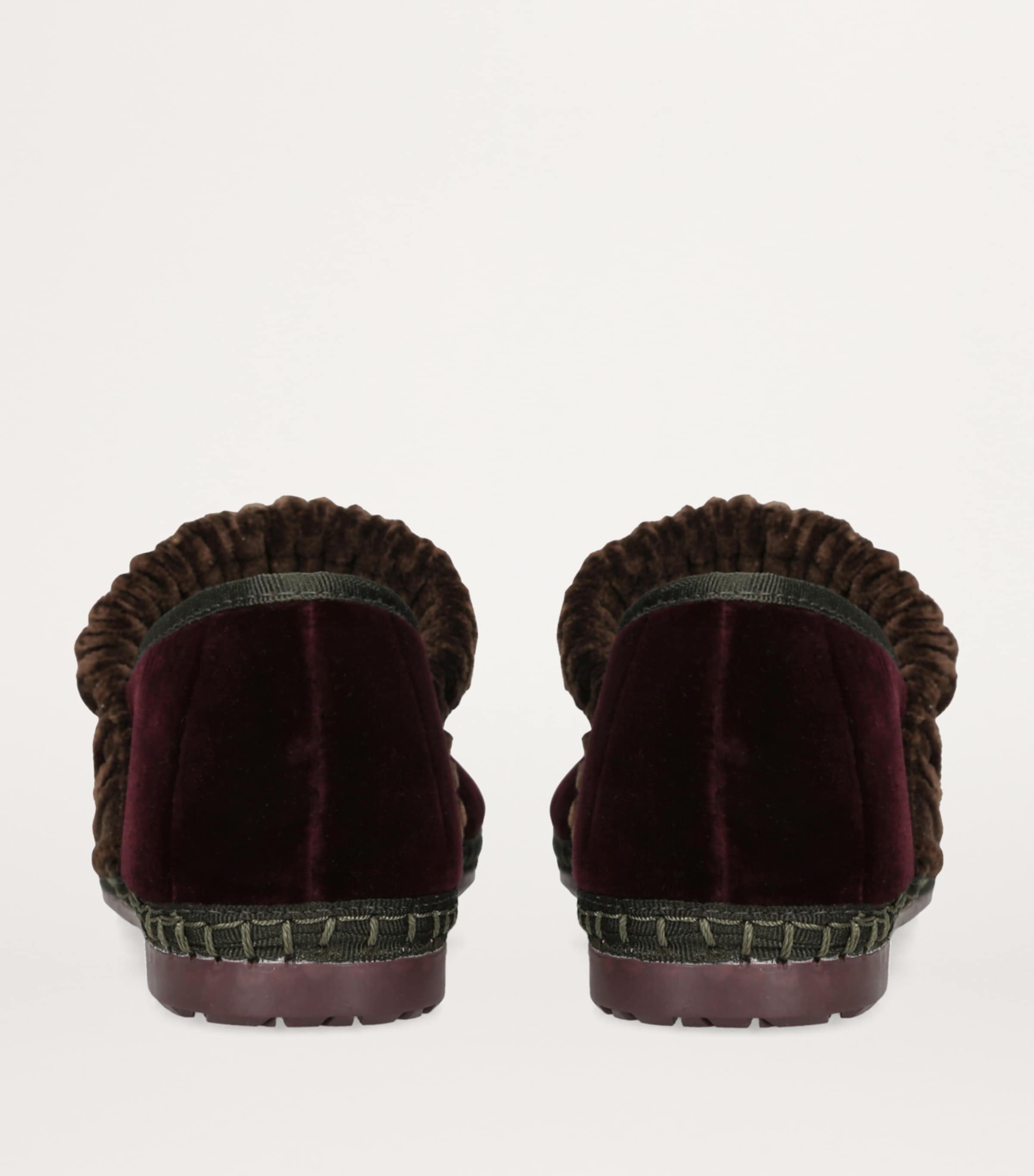 Velvet Mafalda Espadrilles WINE Image 2