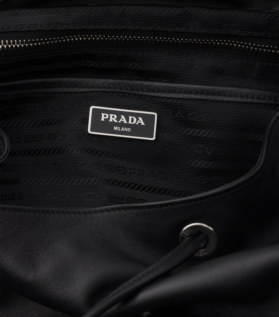 Prada Leather Backpack Image 9