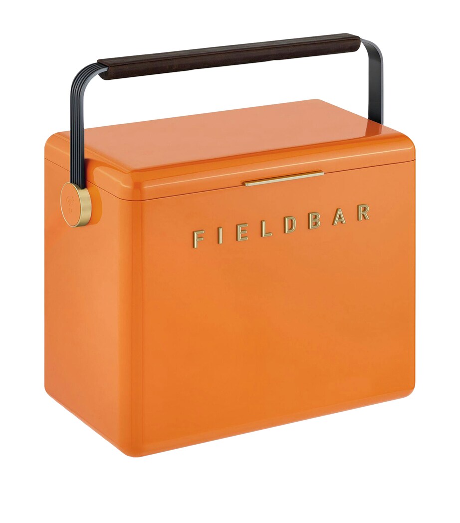 Fieldbar Gin Trunk Cooler Box Orchard Orange Image 4