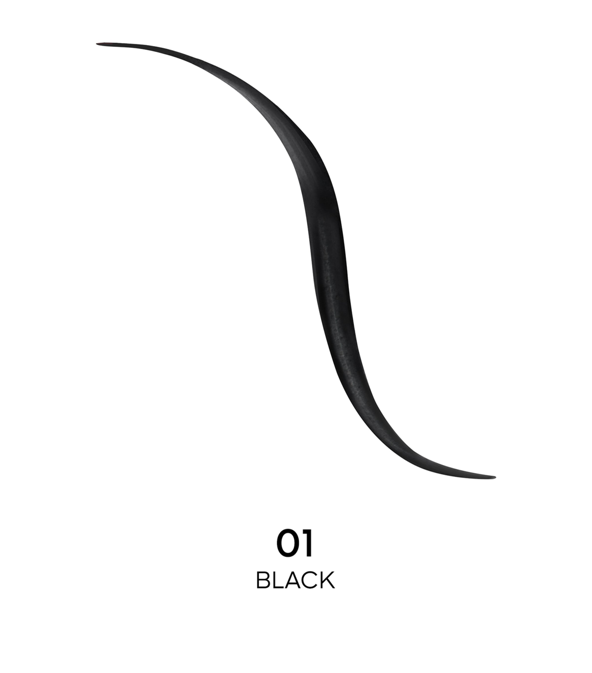 Noir G Graphic Eyeliner BLACK Image 3
