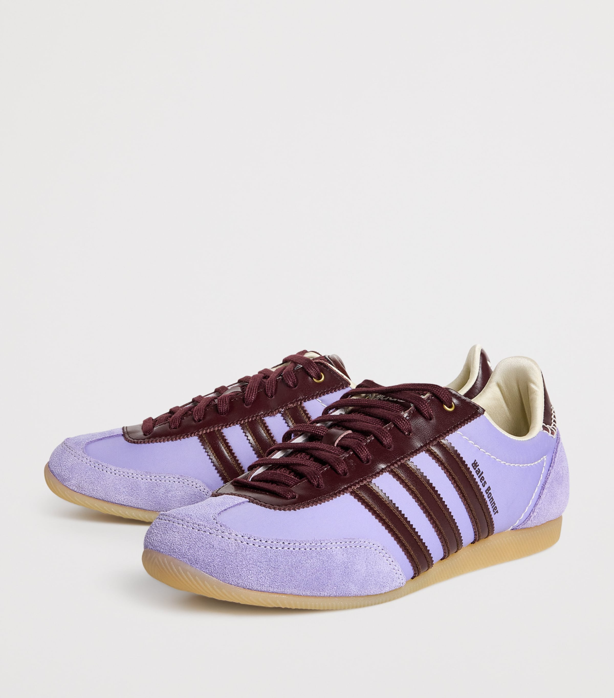 x Wales Bonner Japan Low-Top Sneakers BEIGE Image 3