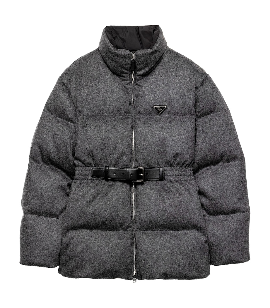 Wool Loden Down Jacket F0480 Image 1
