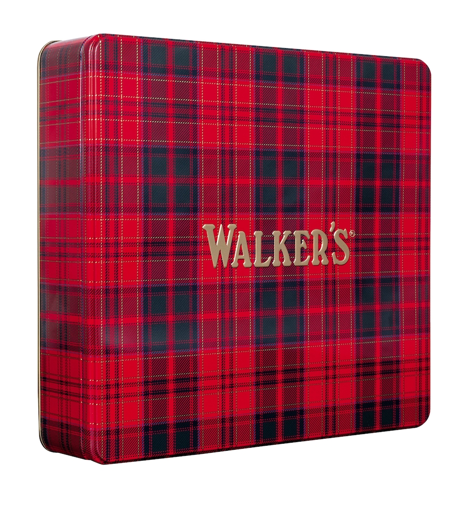 Square Shortbread Assortment Tin (450g) NO COLOUR Image 3