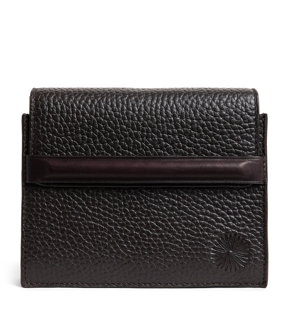 Purdey Leather Double Card Set Holder Dbr Image 1
