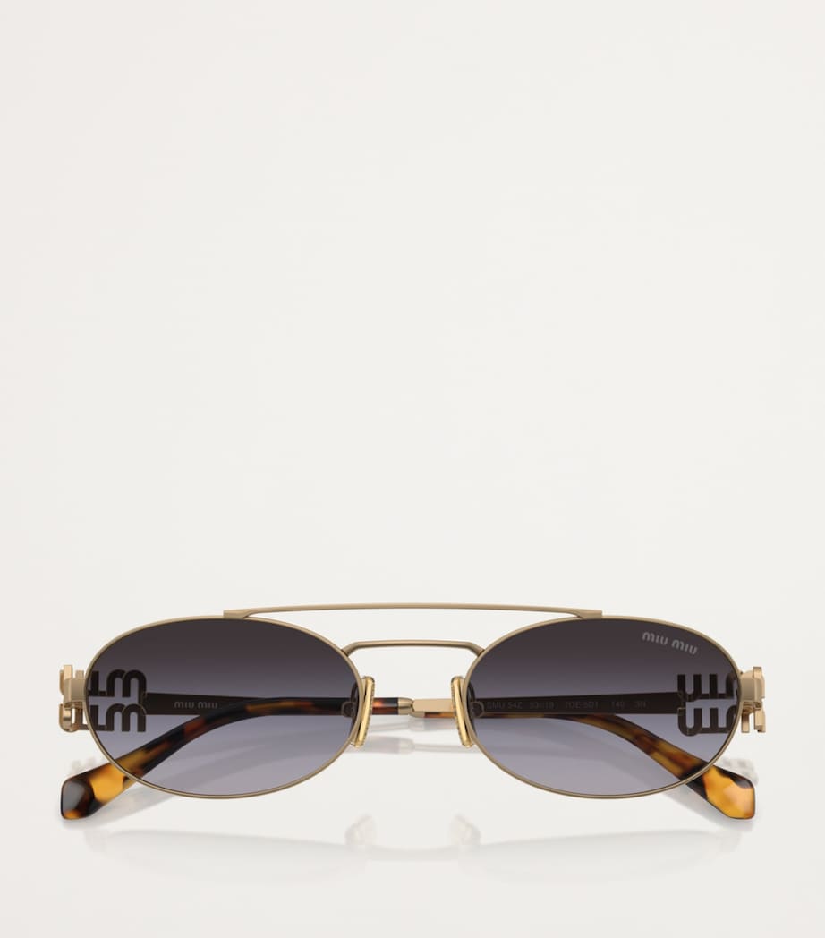 Injected Oval Sunglasses 7OE5D1 Image 5