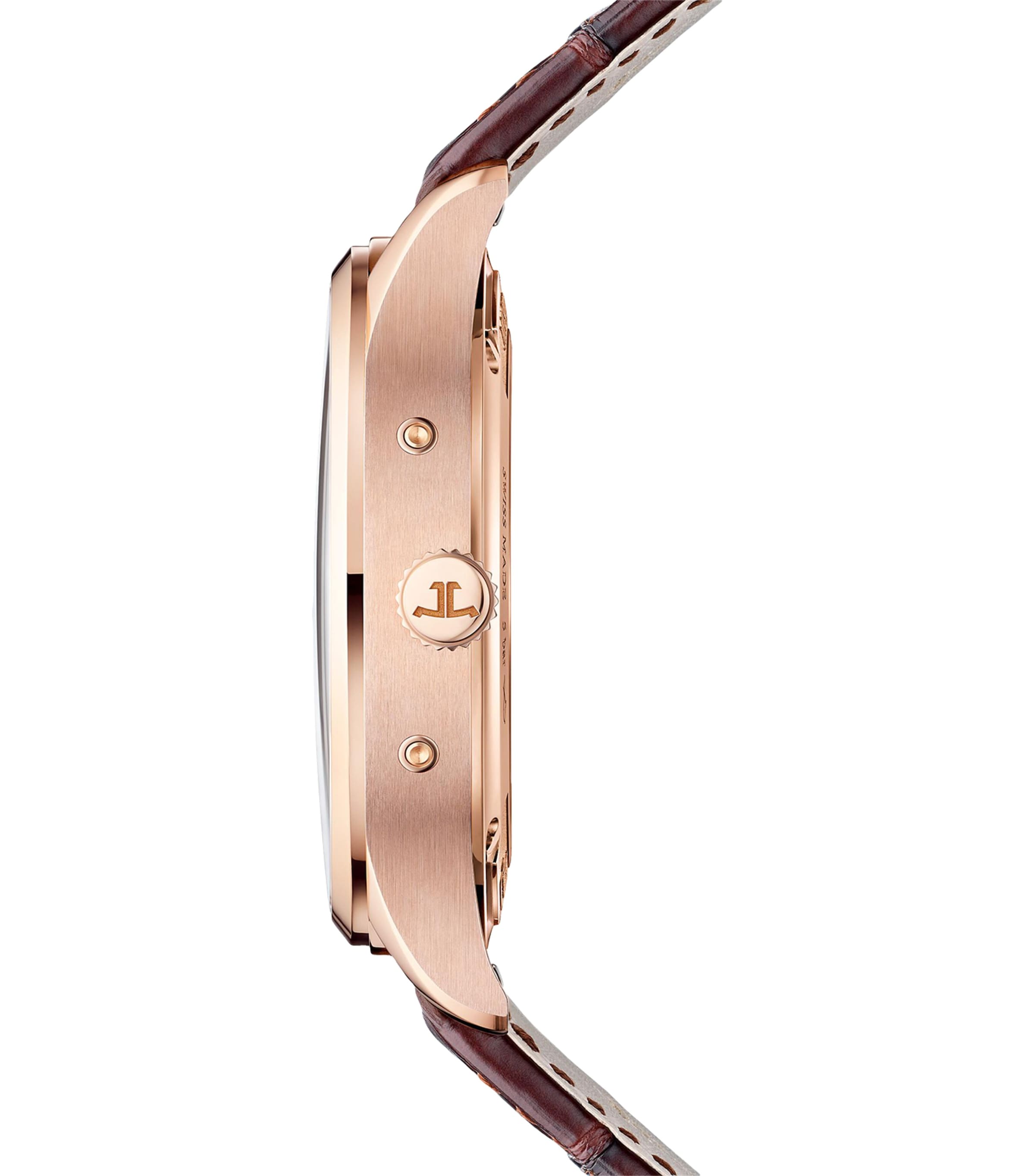 Rose Gold Master Control Calendar Watch 40mm PINK GOLD Image 4