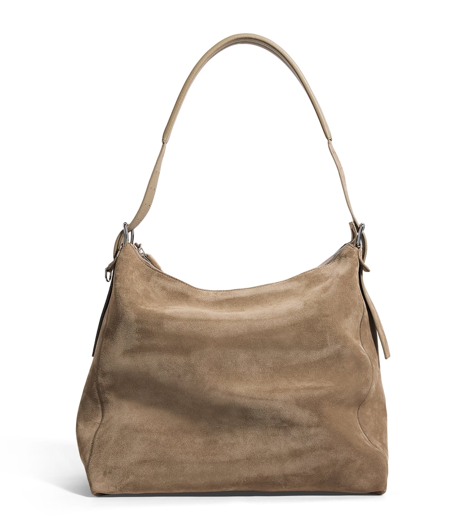 Lemaire Suede Shoulder Bag Image 1