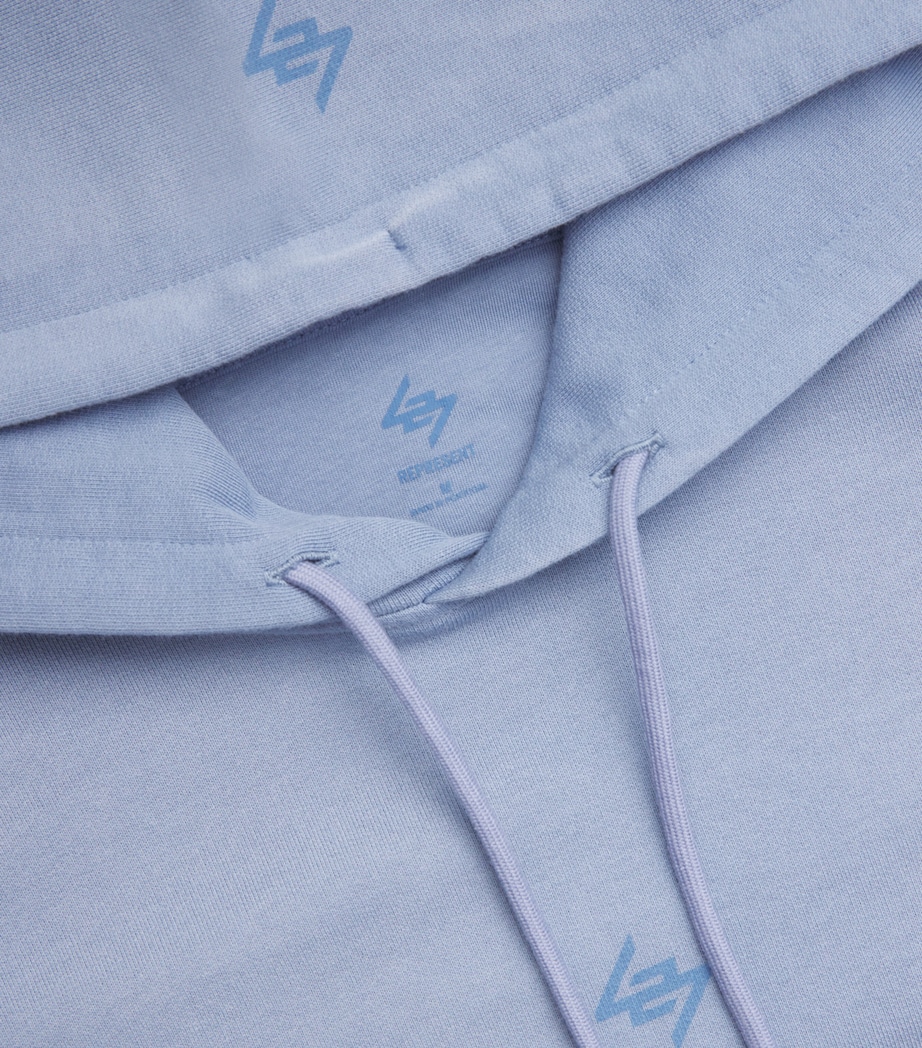 Cotton 247 Motion Oversized Hoodie DUSK Image 5