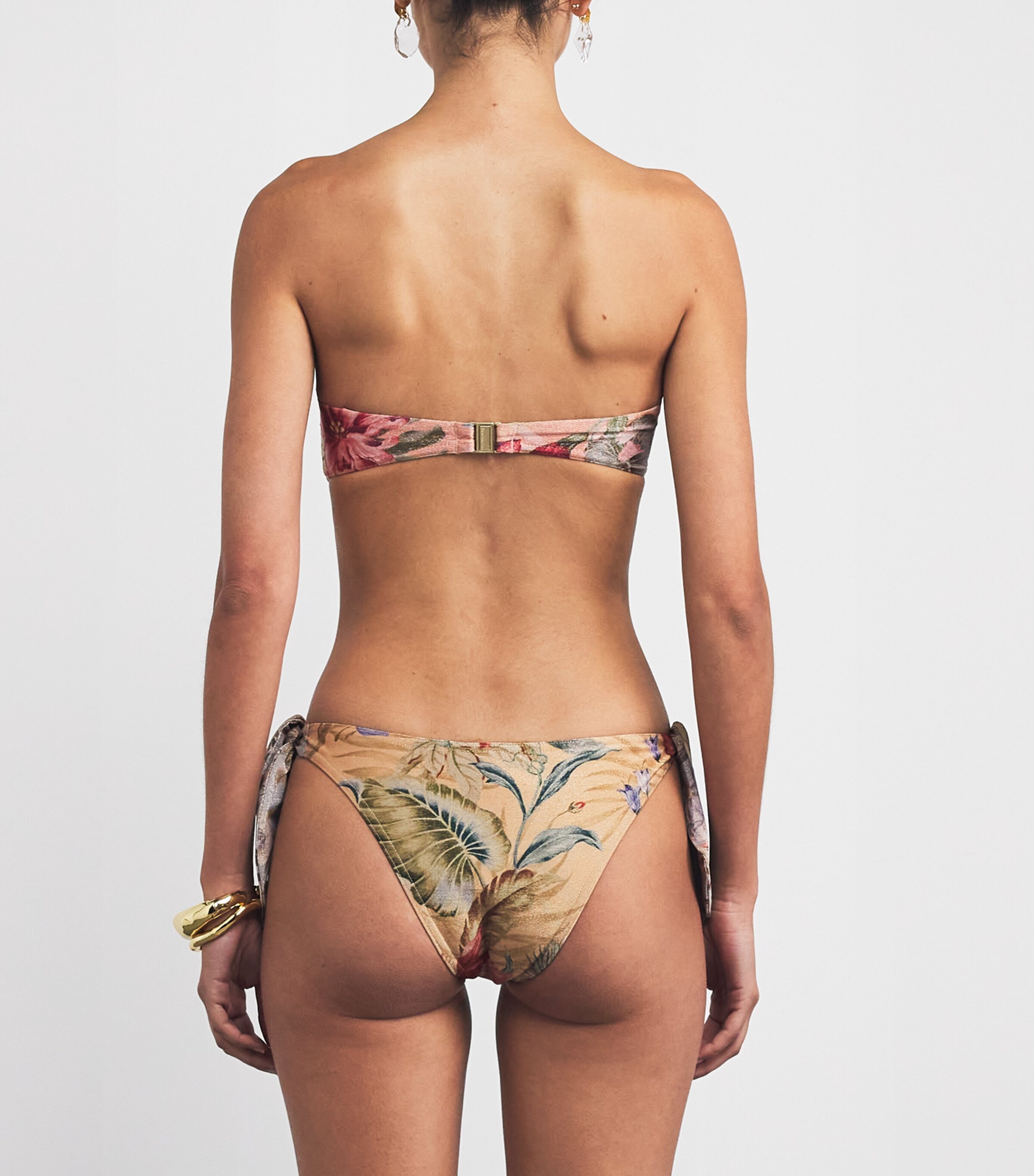 Coco Scarf Bikini Bottom TANMULFLO/TN MTI FRL Image 4