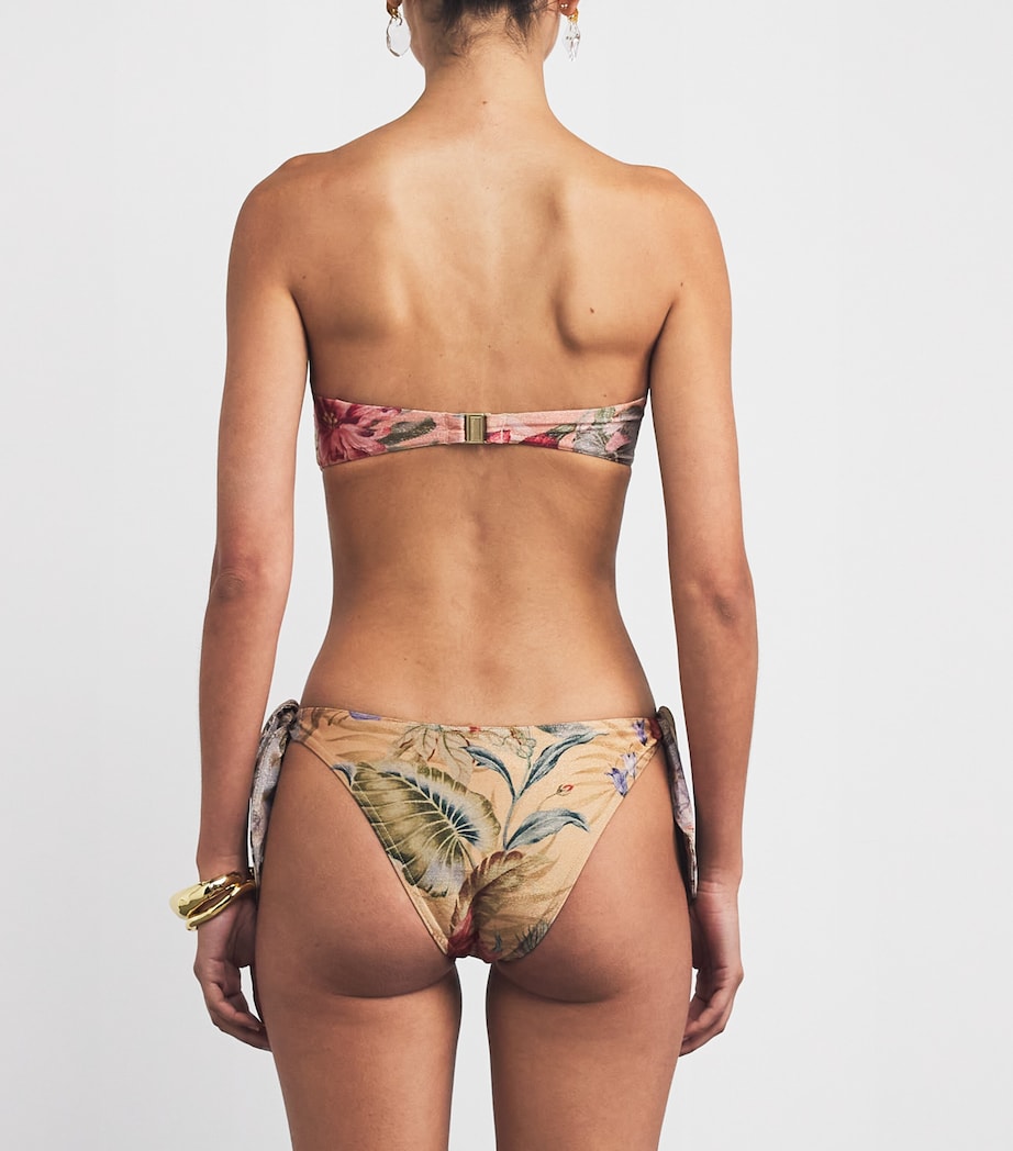 Coco Scarf Bikini Bottom TANMULFLO/TN MTI FRL Image 4