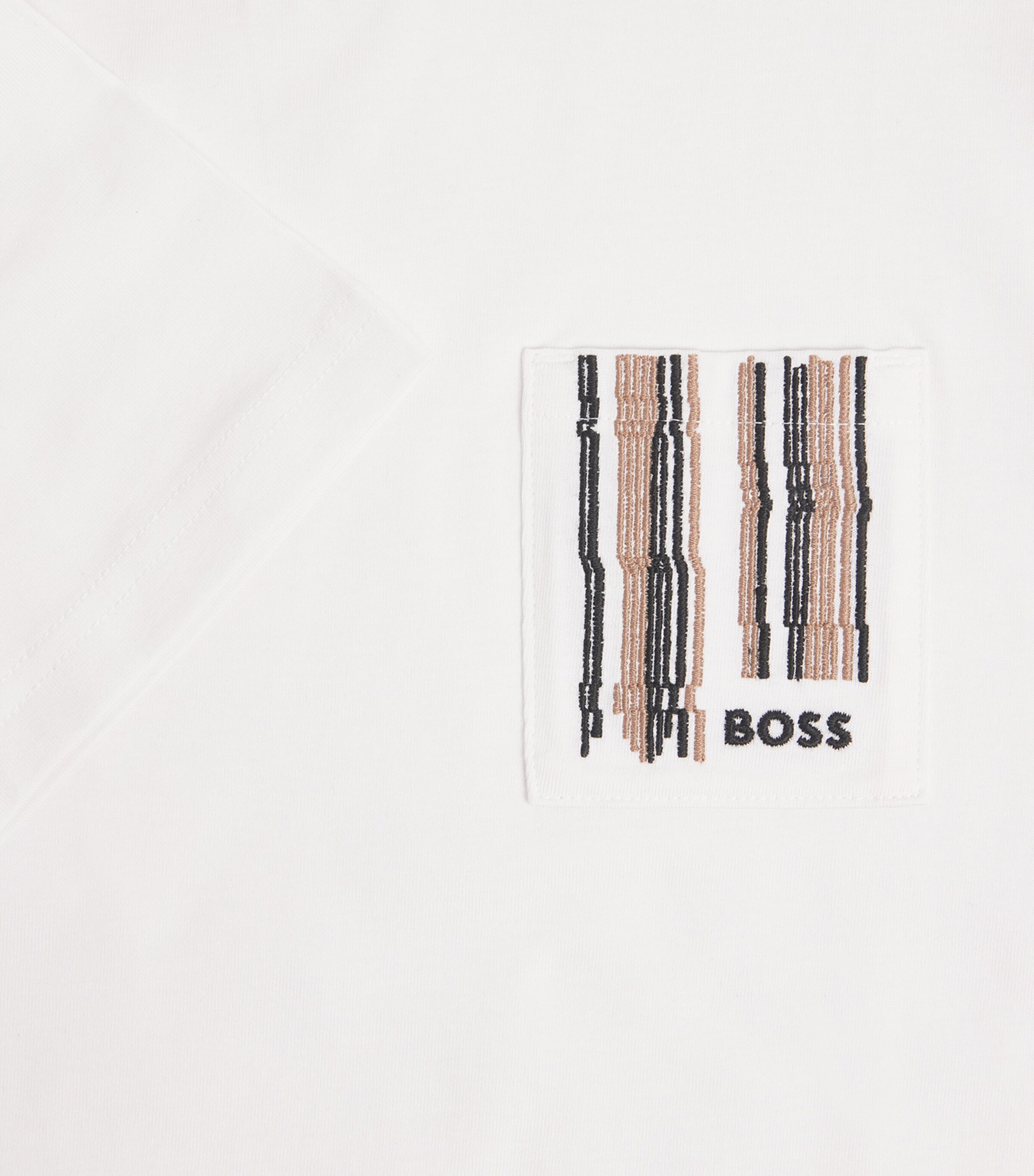 BOSS Kidswear Cotton Stripe Logo T-Shirt (5-16 Years) Image 3