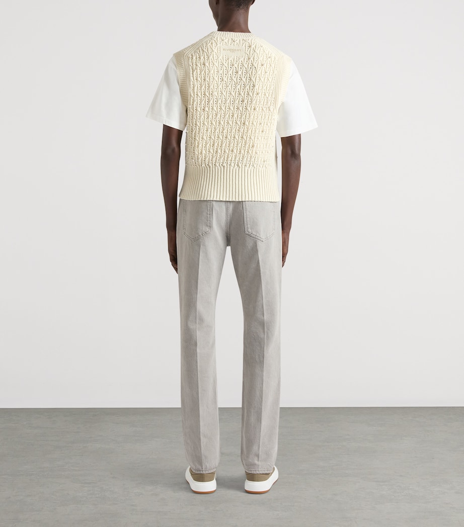 Givenchy Mens Straight Jeans Image 4