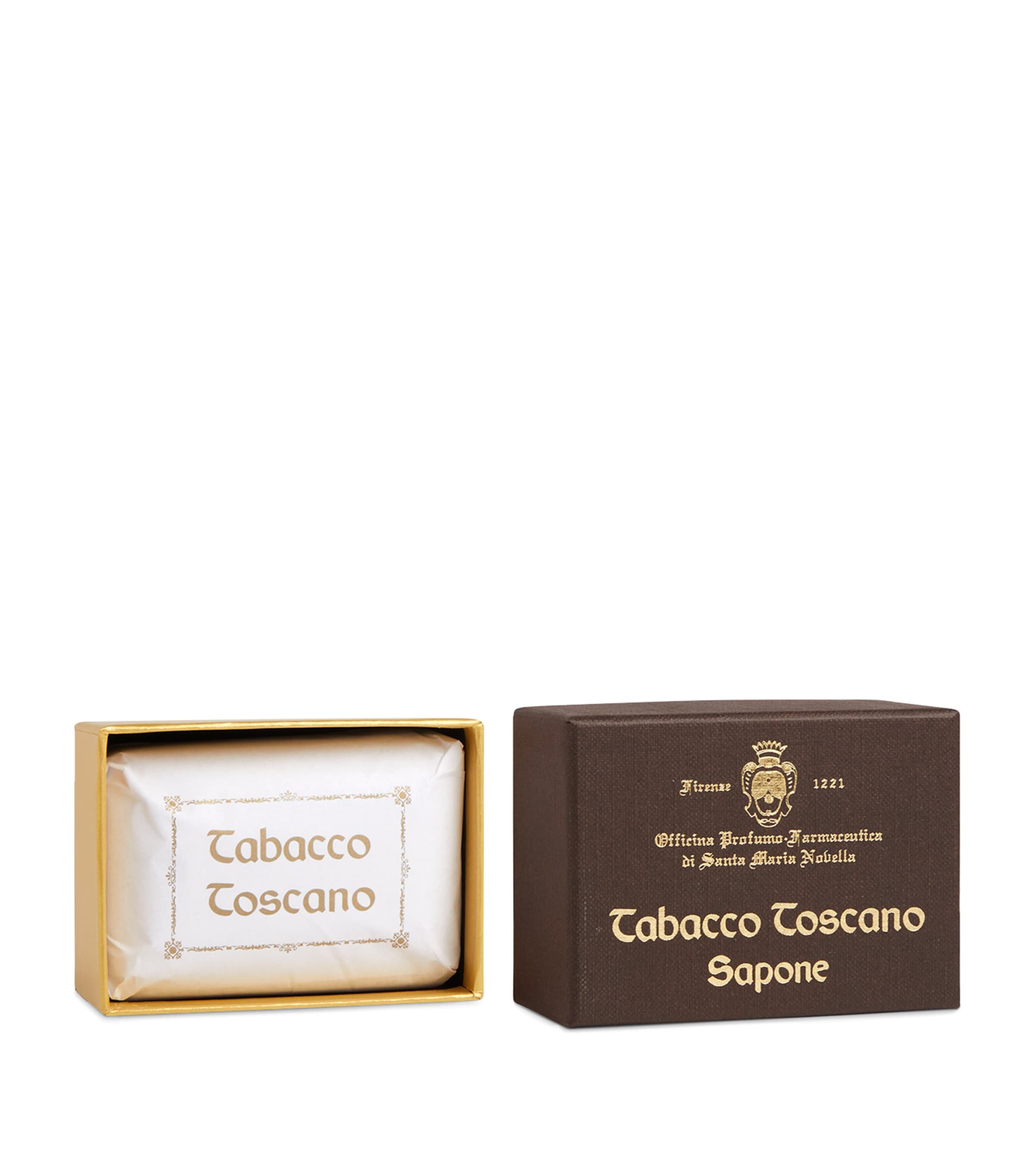 SANTA MARIA NOVELLA Tabacco Toscana Soap (100g) Image 2