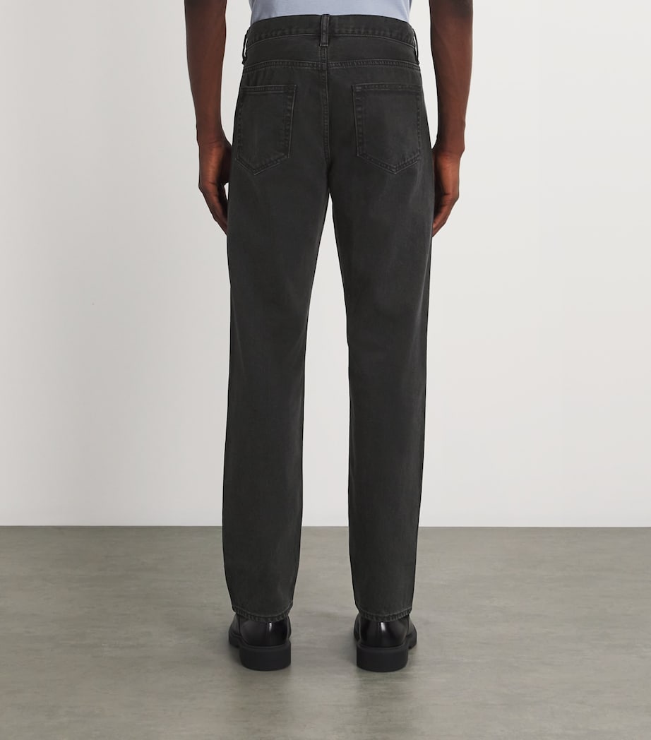 FRAME Mens The Straight Jeans Columbia Image 3