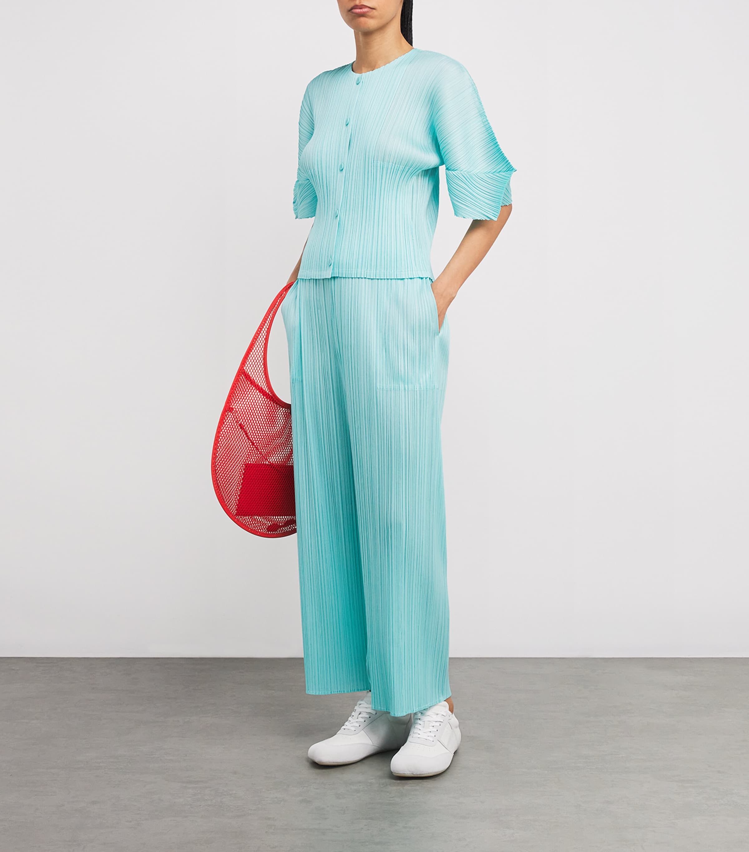 Monthly Colors April Straight Trousers 76 Image 2