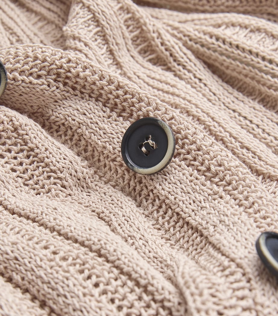 Cotton Knitted Shirt 220 SABBIA Image 5