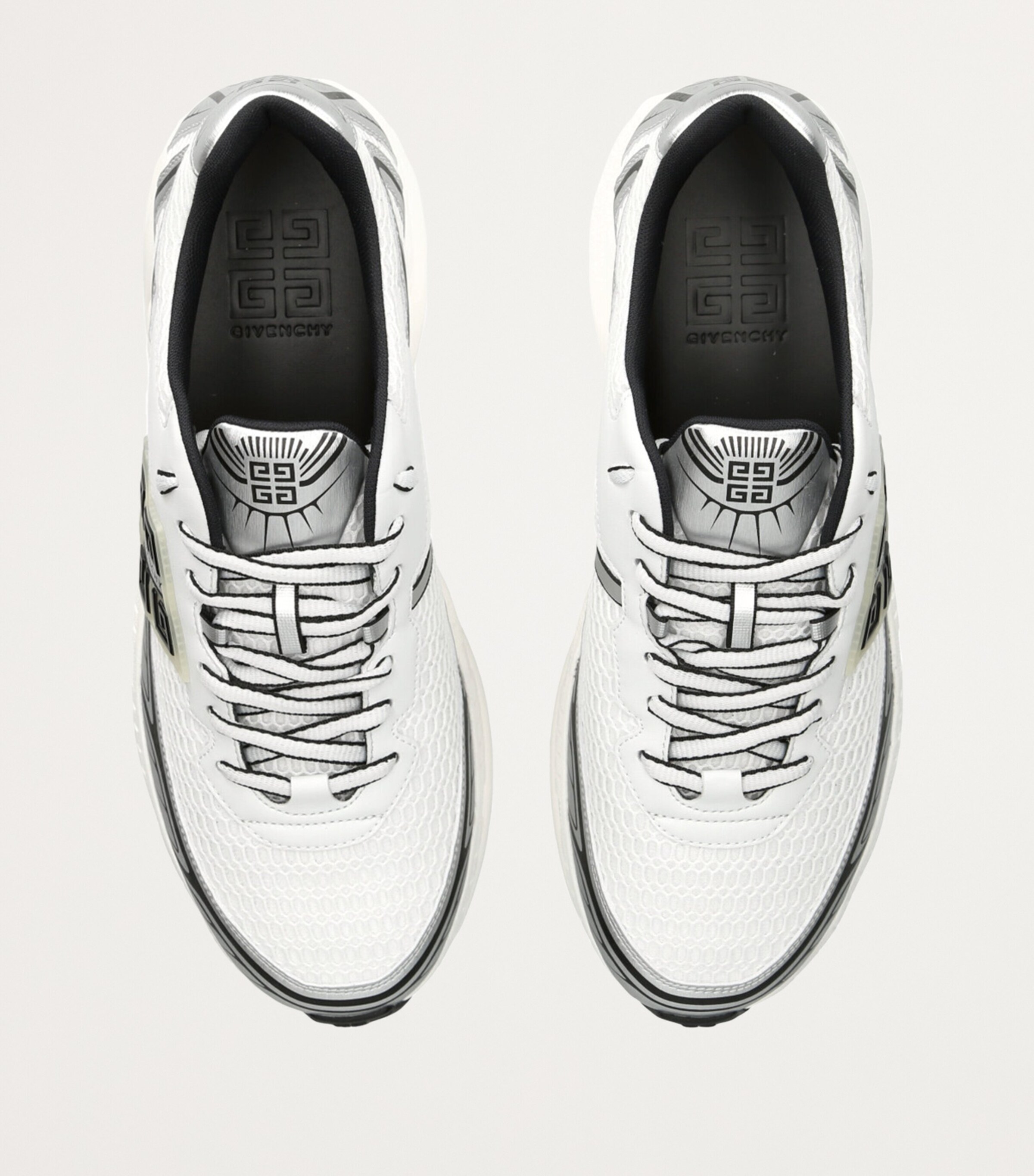 NFNTY-52 Low-Top Sneakers SILVER COM Image 4
