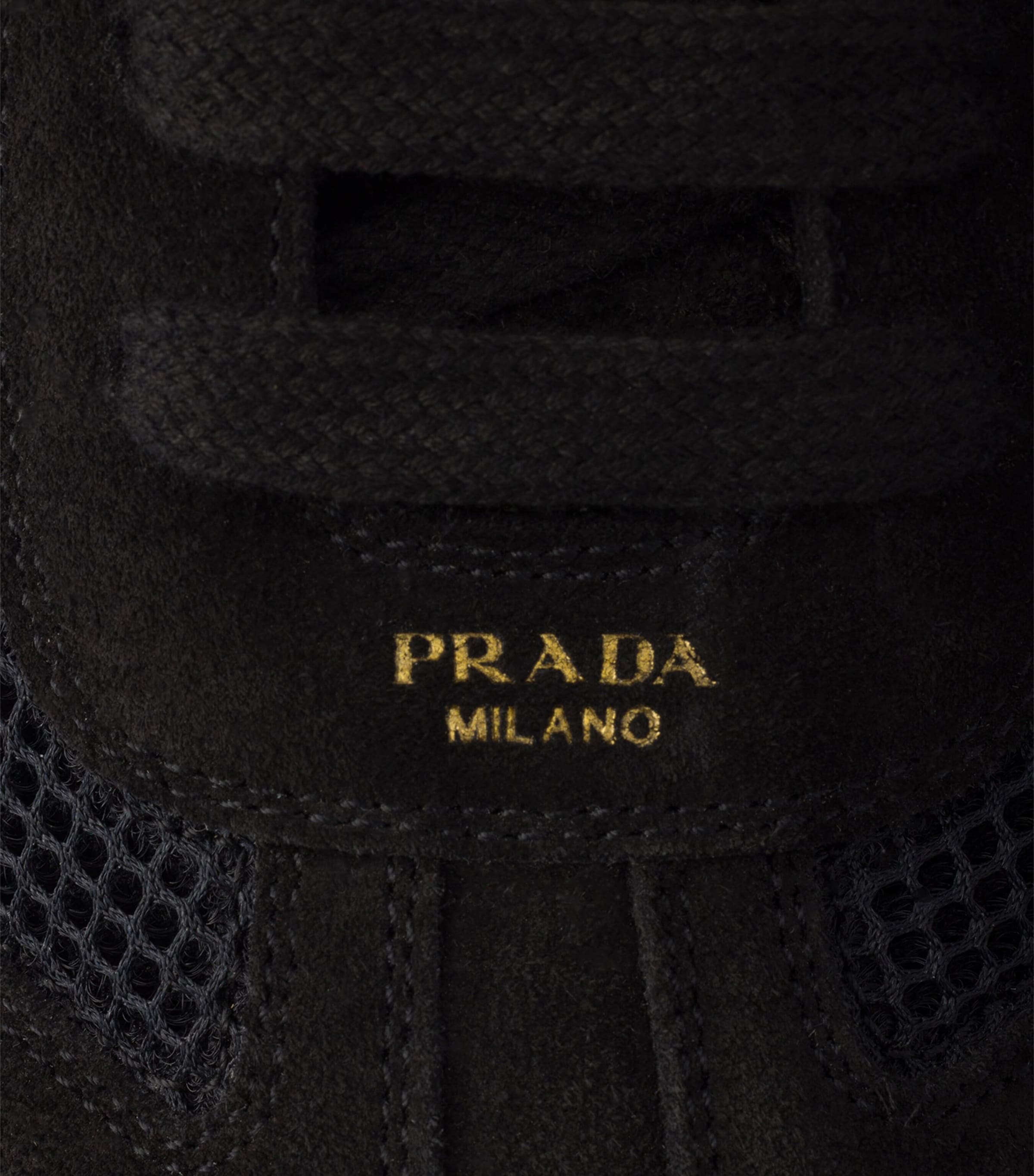 Prada Suede Montecarlo Re-Edition 2005 Sneakers Image 5