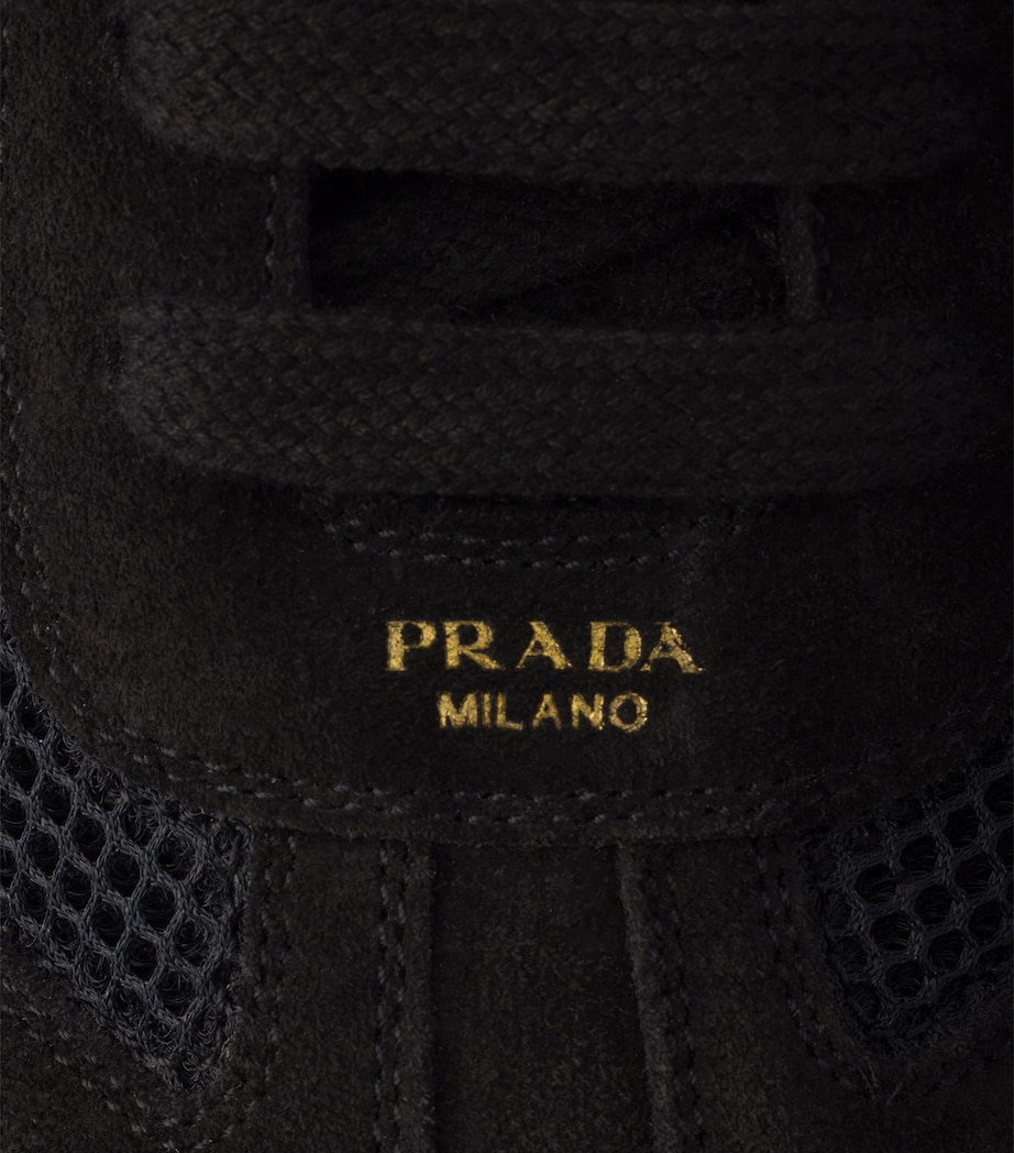 Prada Suede Montecarlo Re-Edition 2005 Sneakers Image 5