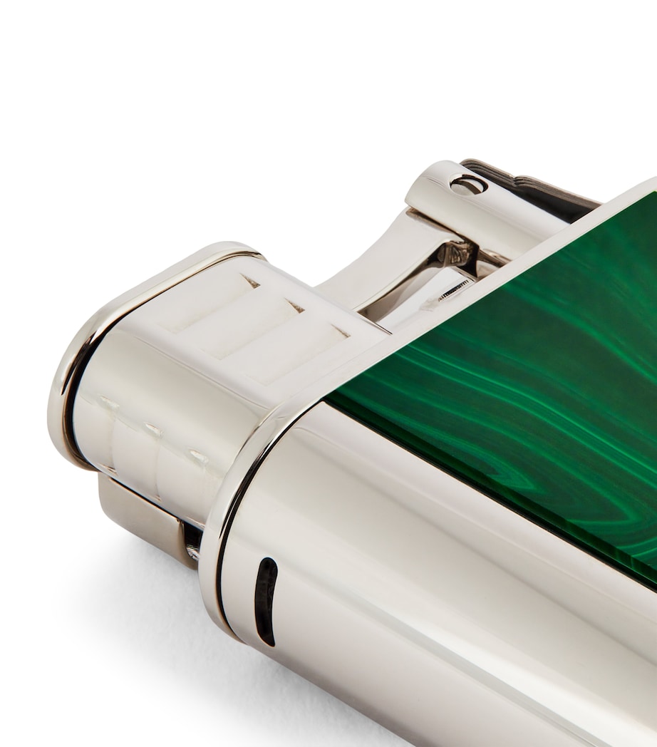Dunhill Malachite Turbo Lighter Green Image 2