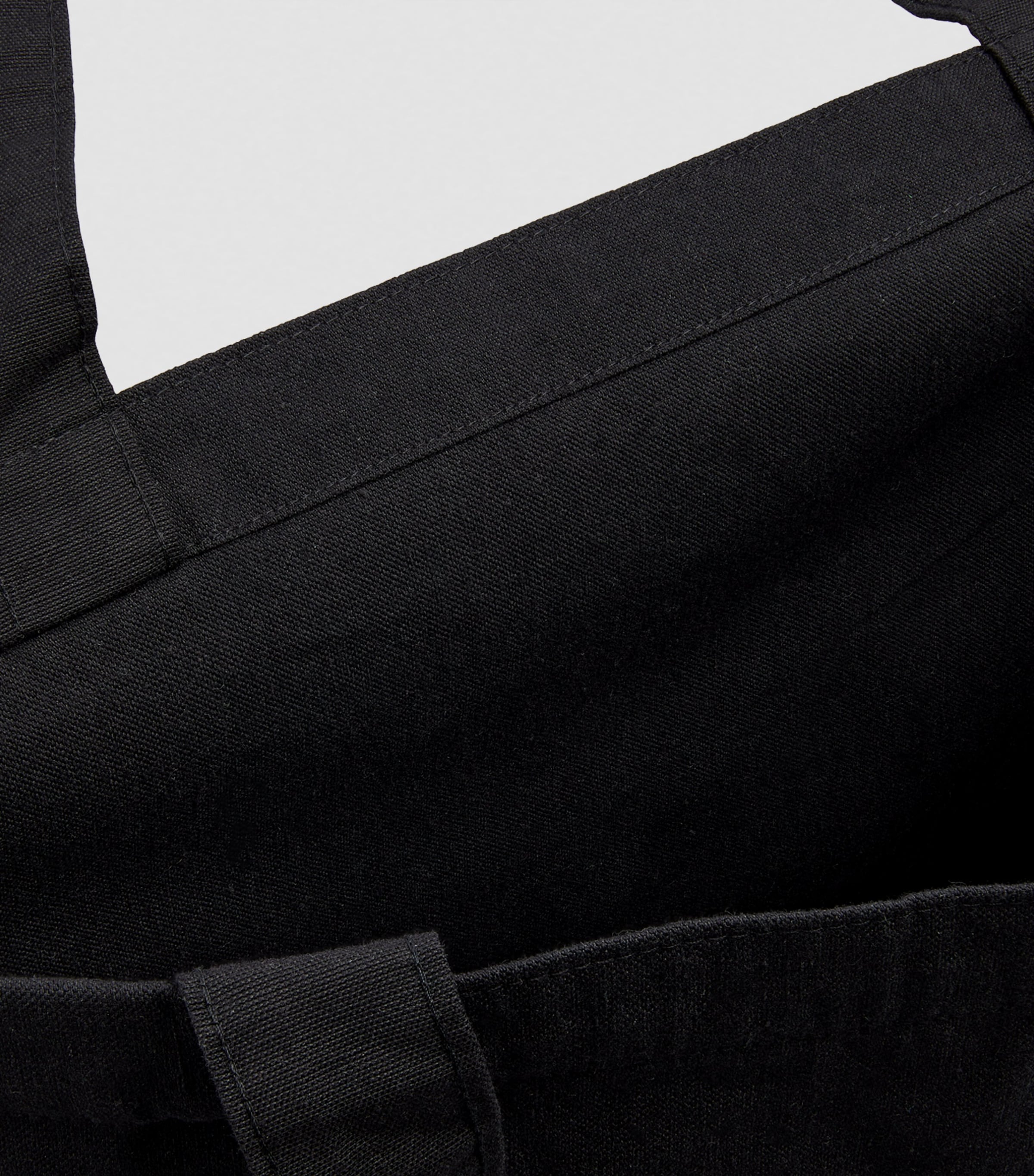 Logo Tote Bag BLACK Image 4