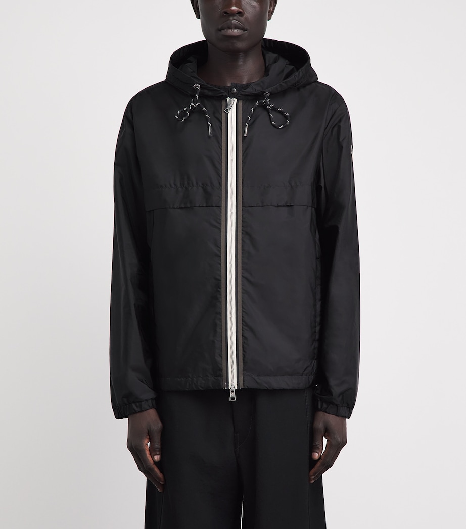 Moncler Mens Water-Repellent Hooded Nidge Jacket Image 4