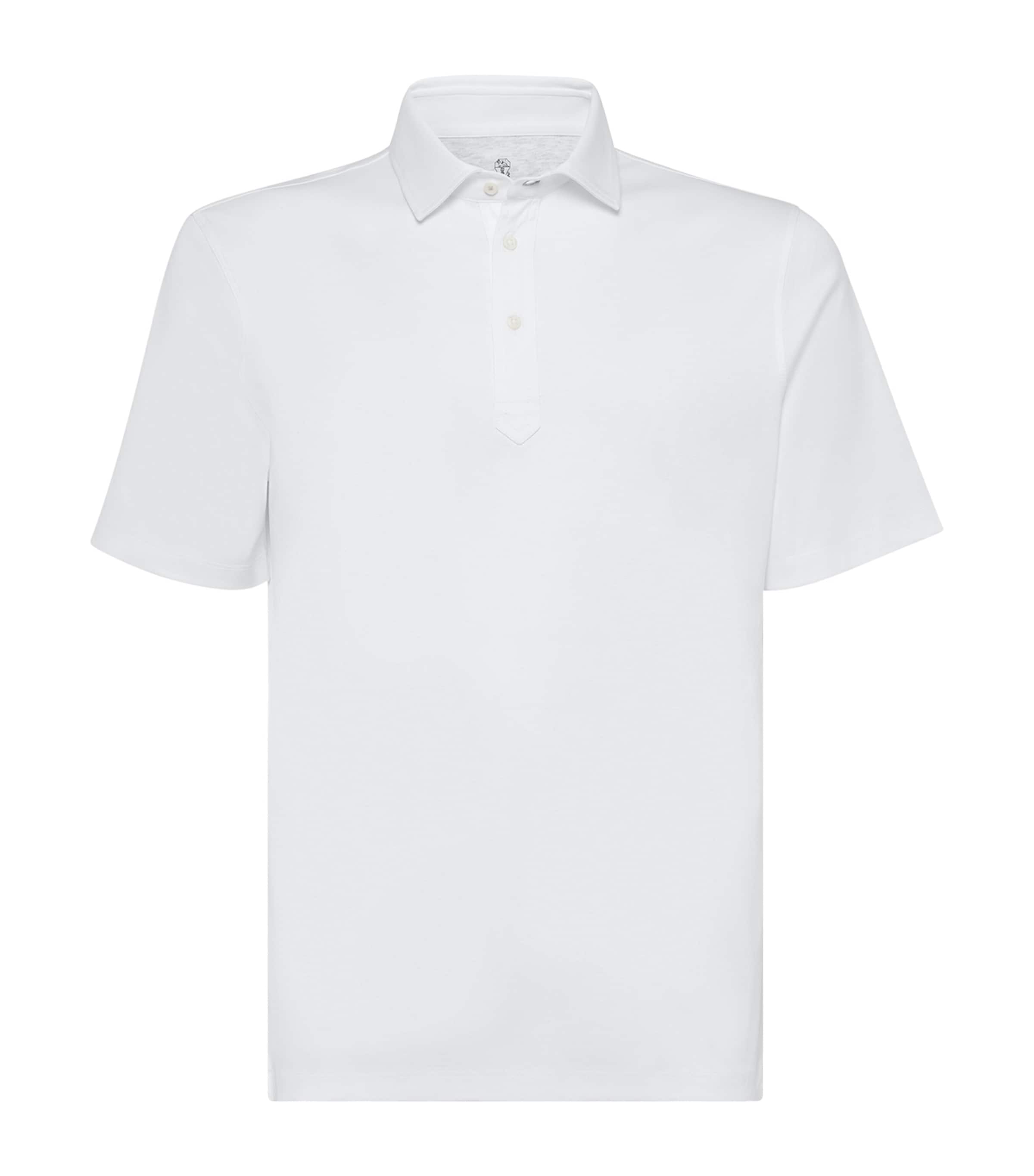 Brunello Cucinelli Cotton Polo Shirt | Harrods US