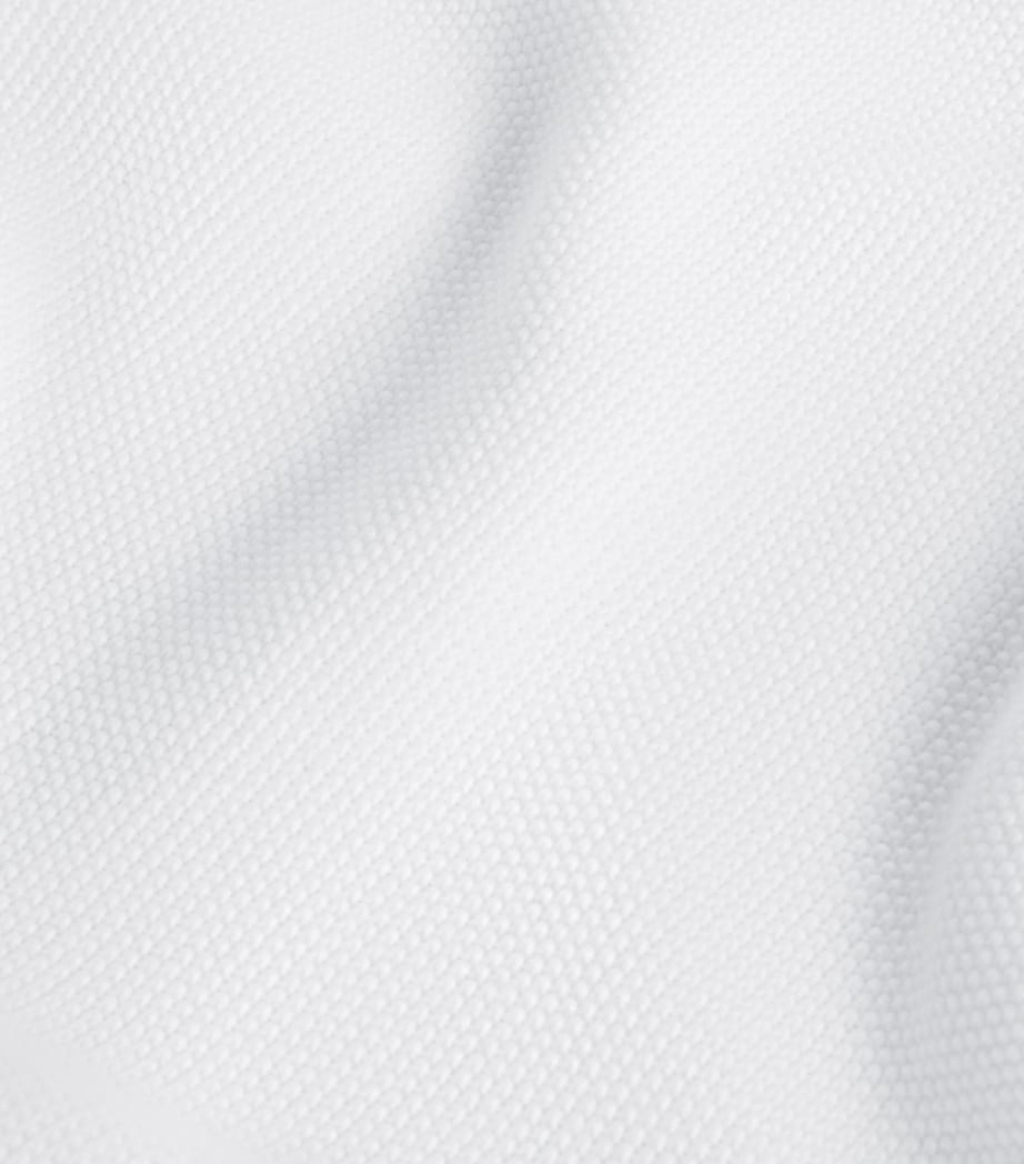 Dunhill Mens Cotton Crew-Neck Sweater White Image 5