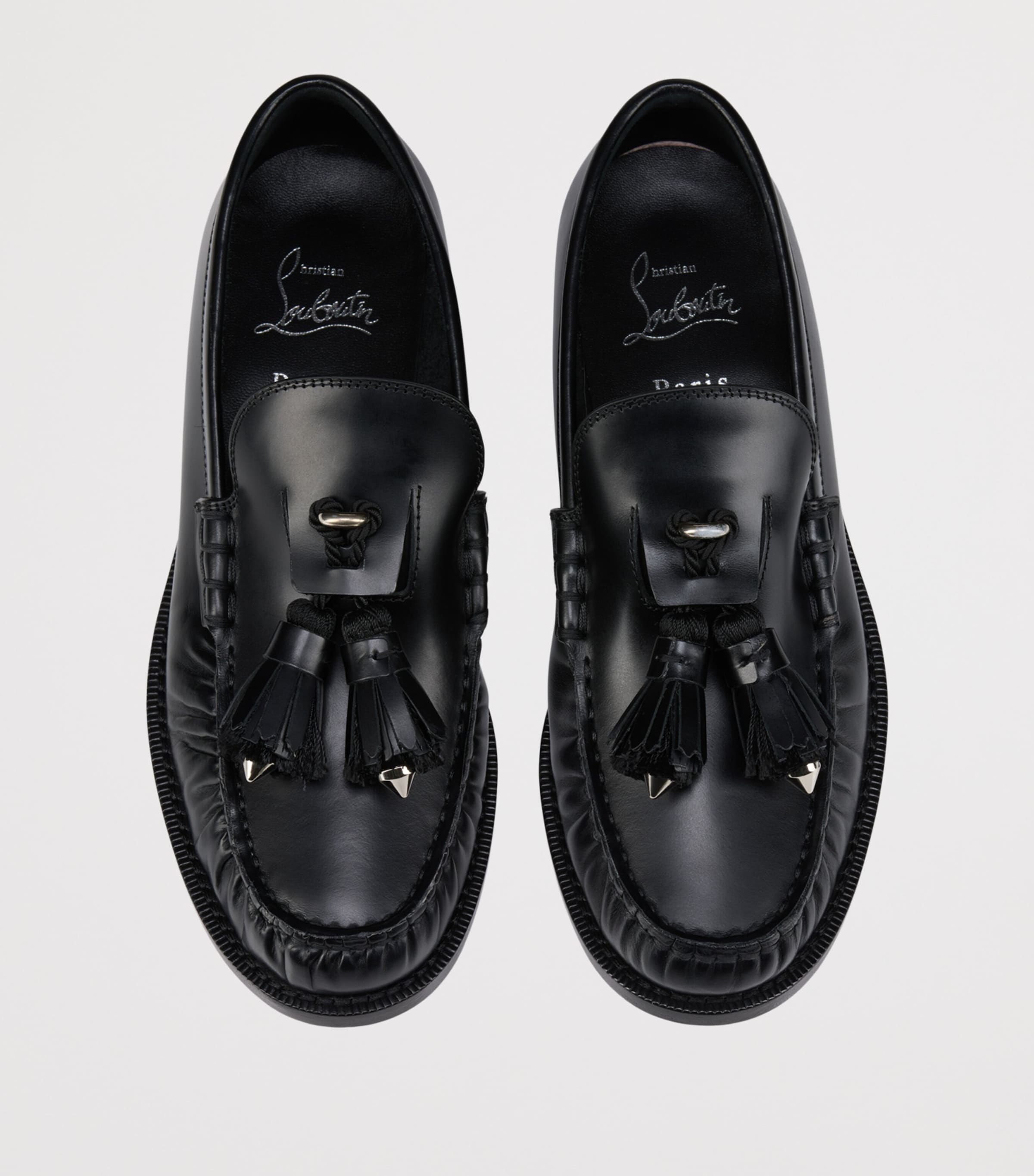 Christian Louboutin Rochelle Leather Loafers Image 3