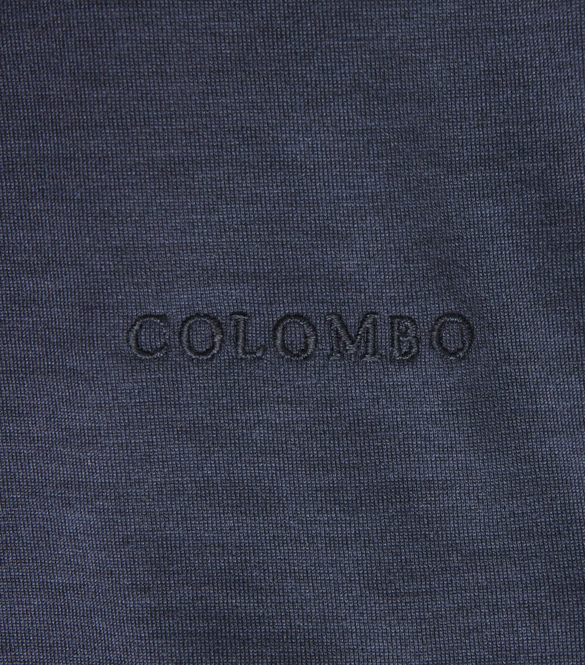 Silk-Cotton Shirt 43276 NIGHT BLUE Image 5