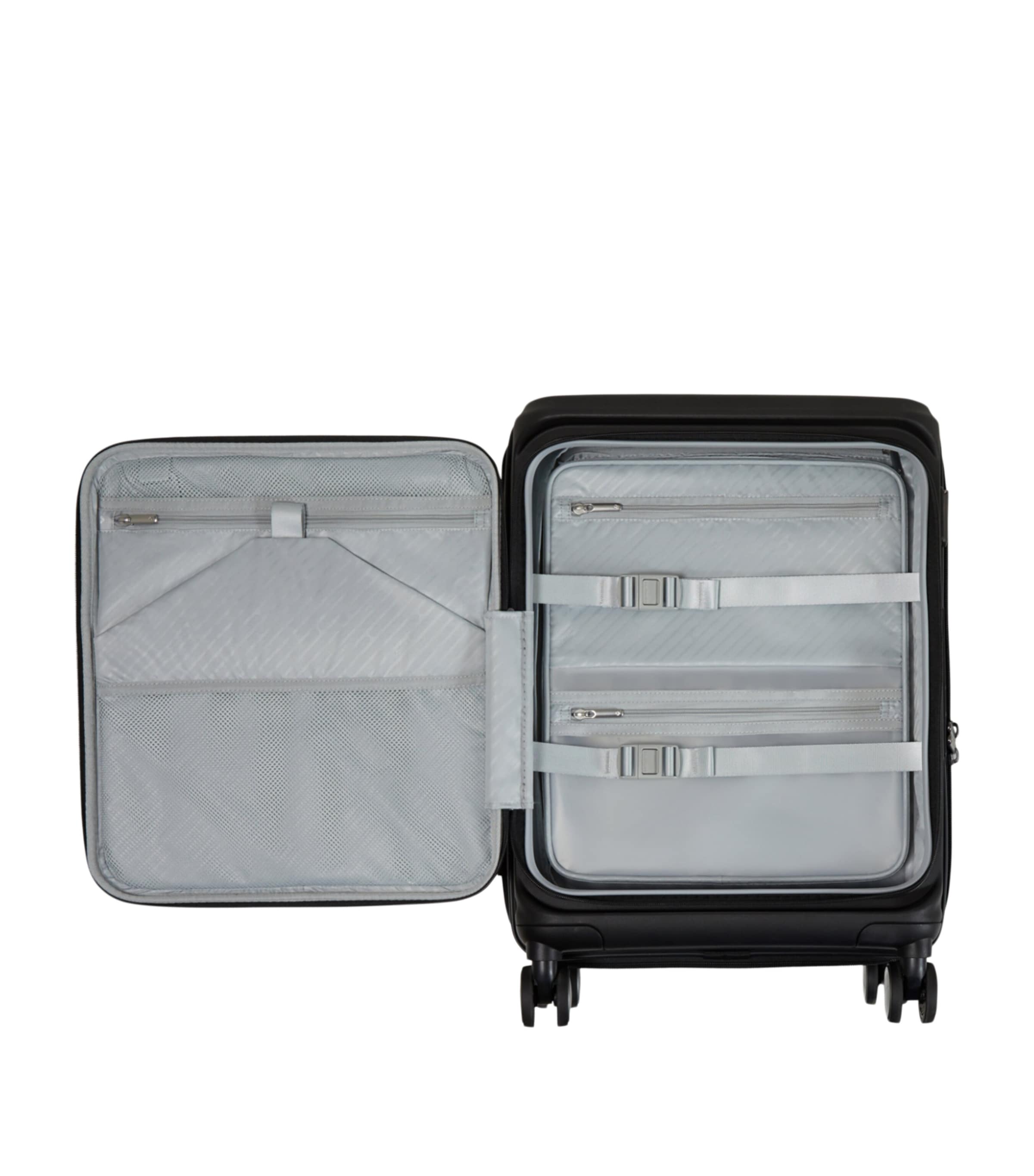 Samsonite Paralux Cabin Suitcase (55cm) Black Image 2