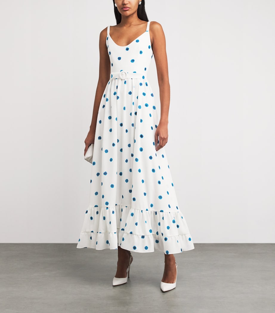 Georgette Olivier Midi Dress DOL Image 2