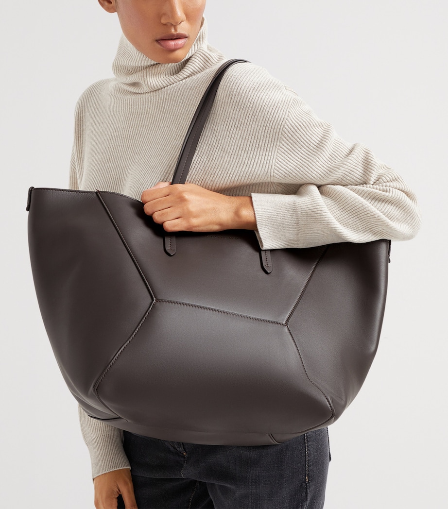 Calfskin BC Duo Tote Bag C8279 Image 2