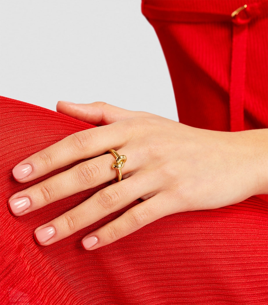 Yellow Gold Absolutely Tight Knot Ring YELLOW GOLD Image 4