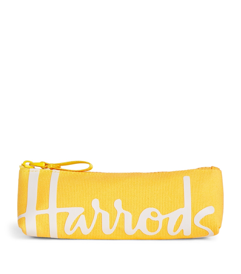 Cotton Logo Pencil Case YELLOW Image 1