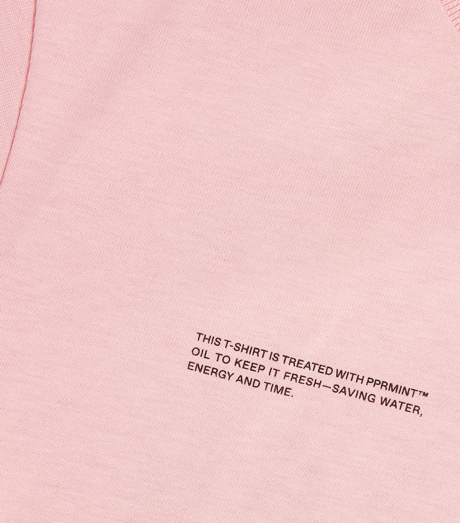 Organic Cotton 365 T-Shirt (3-12 Years) SAKURA PINK Image 3