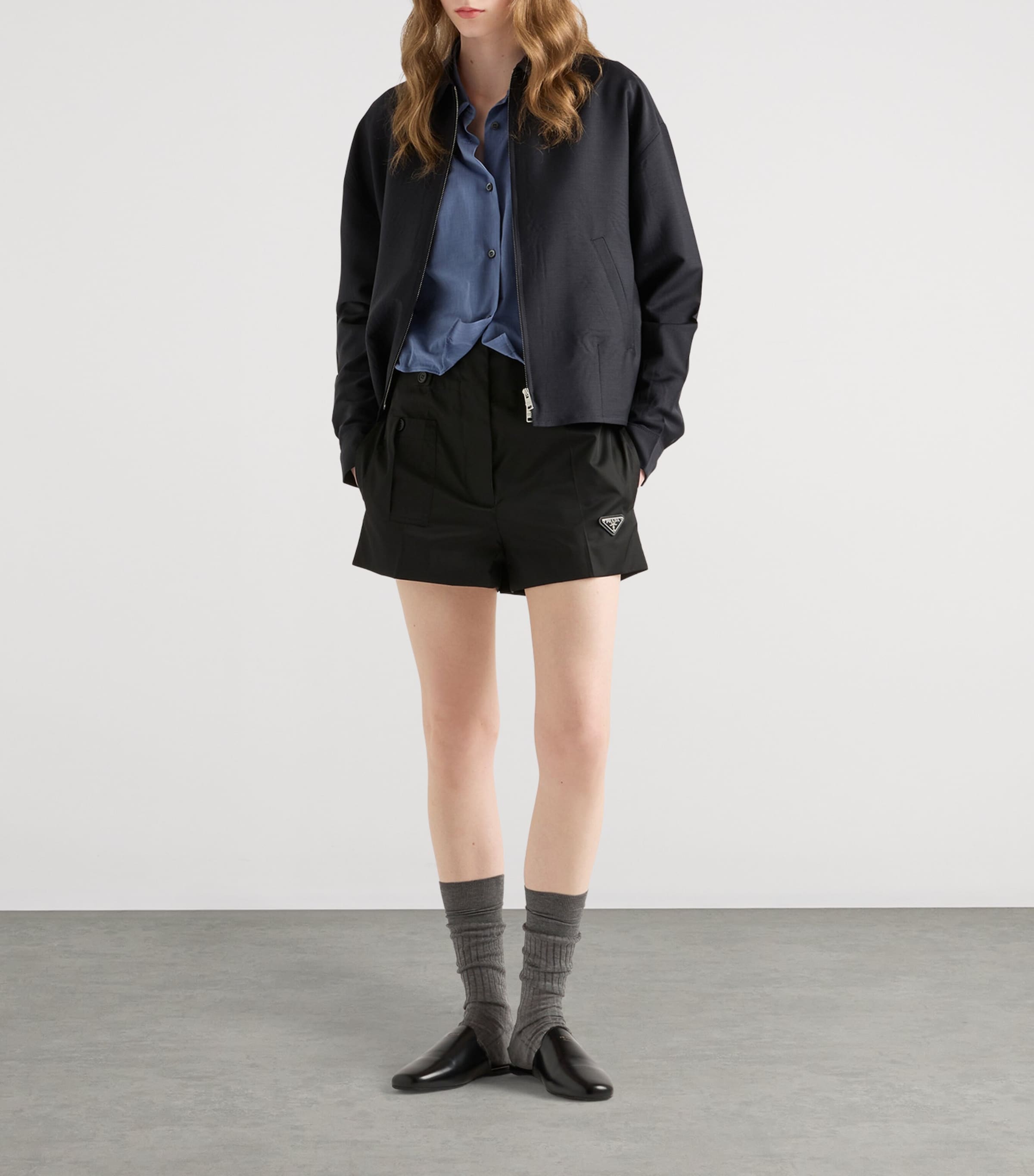 Re-Nylon Shorts F0002 Image 2