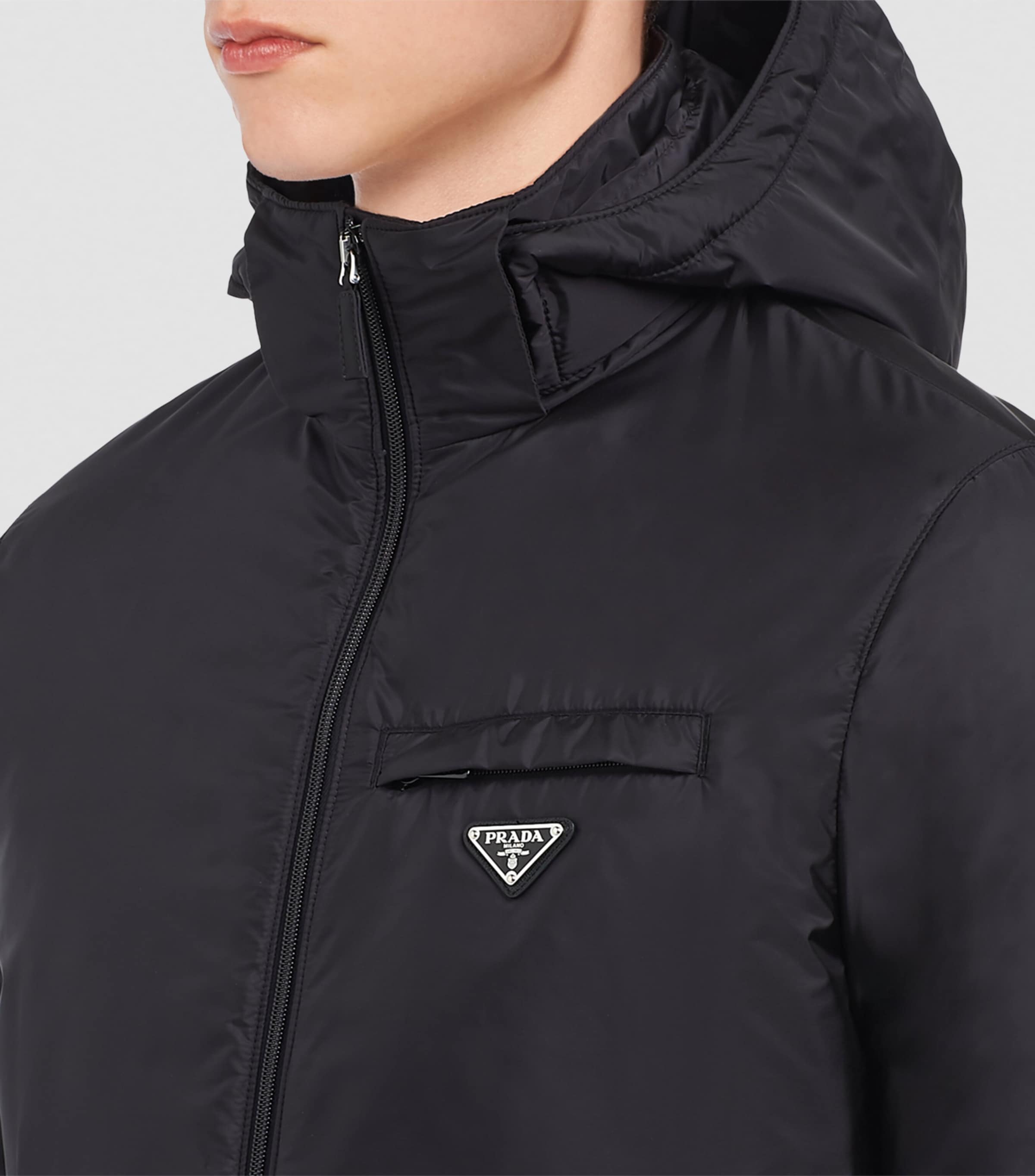 Re-Nylon Puffer Jacket F0002 Image 3