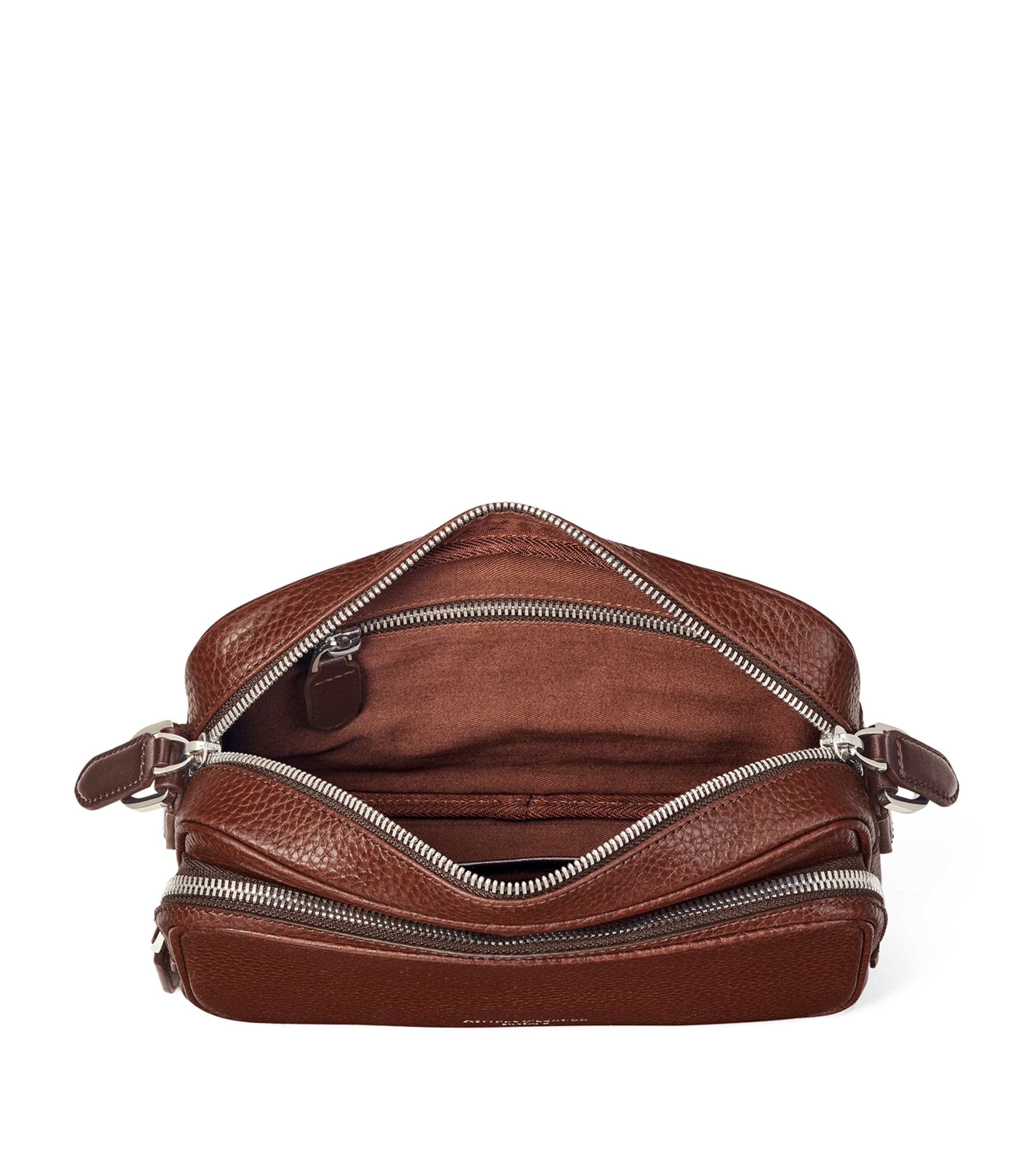 Reporter East West Messenger Bag TOBACCO Image 4