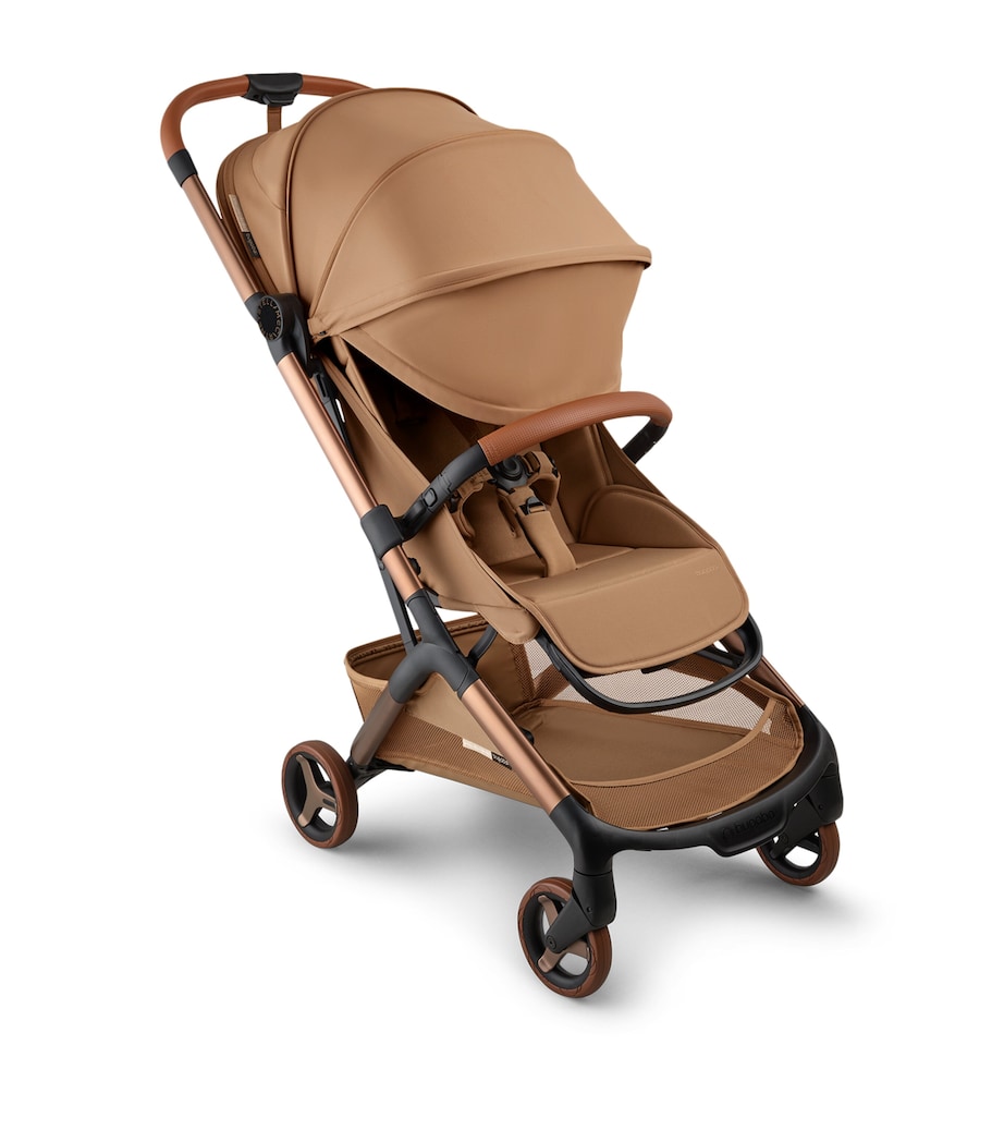 Bugaboo x Stella McCartney Butterfly 2 Stroller Tobacco Brown Image 6