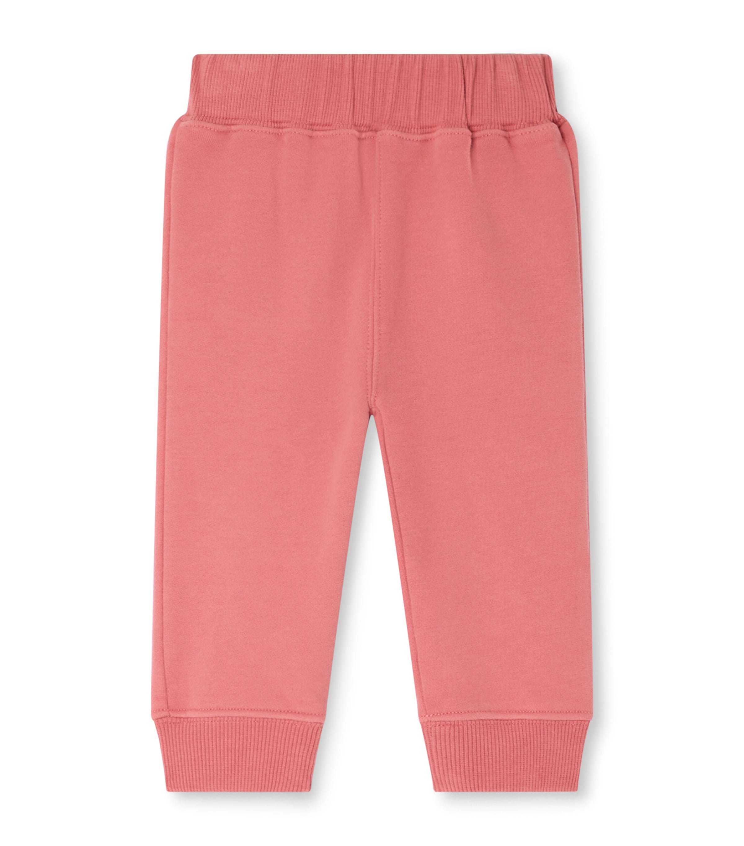 Bonpoint Cotton Sweatpants (6-18 Months) Framboise Image 1